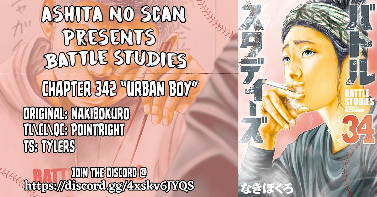 Read Battle Studies Manga Online