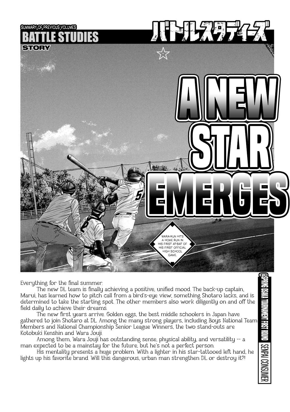 Read Battle Studies Manga Online