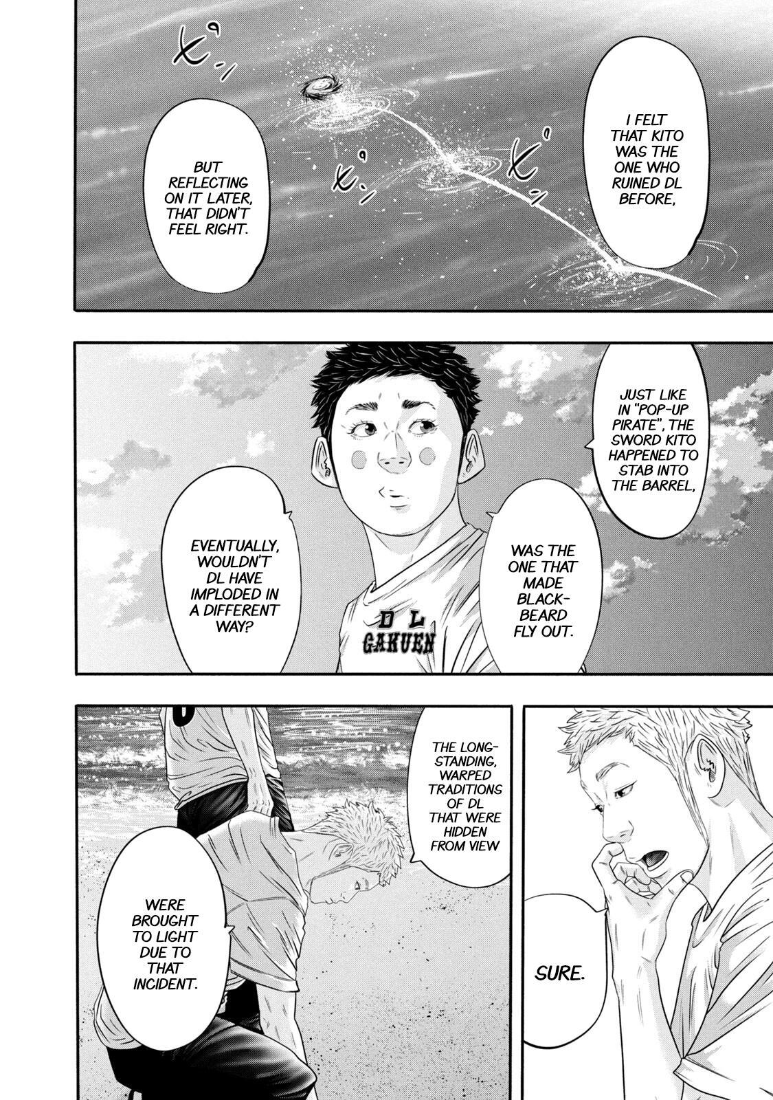Read Battle Studies Manga Online