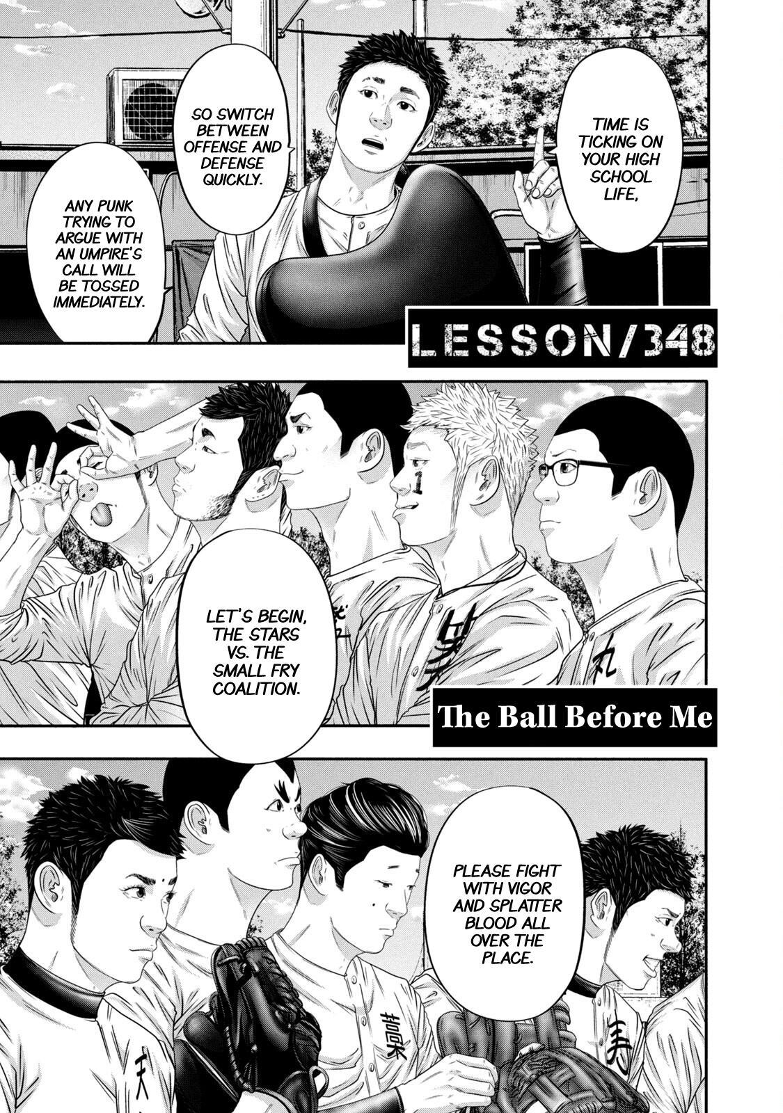 Read Battle Studies Manga Online