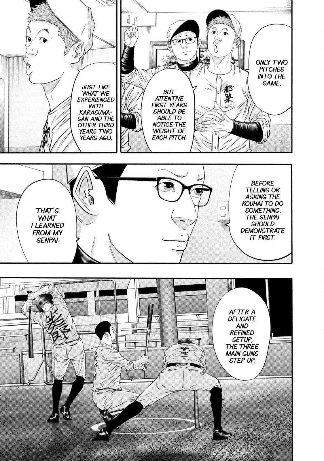 Read Battle Studies Manga Online