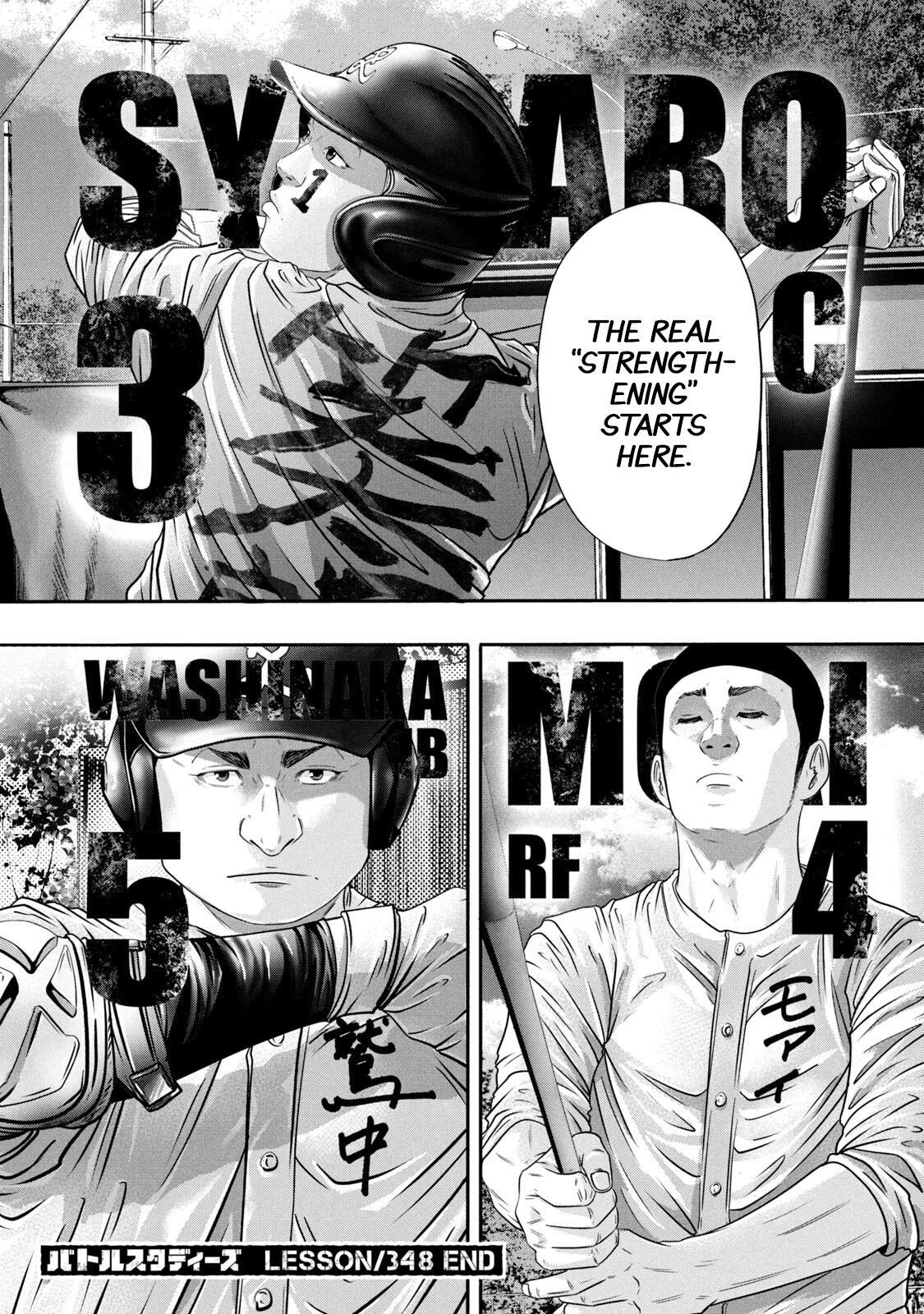 Read Battle Studies Manga Online