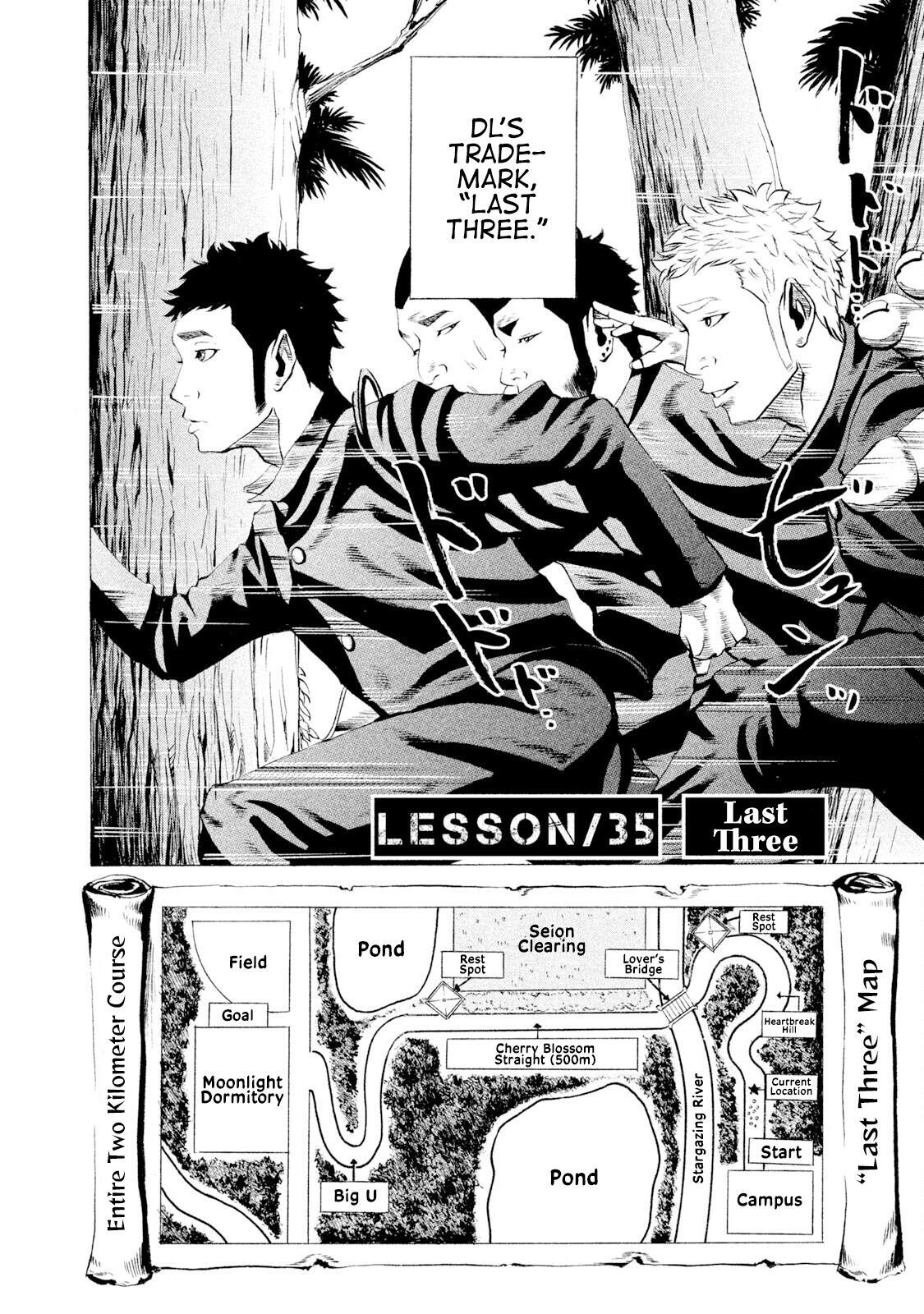 Read Battle Studies Manga Online
