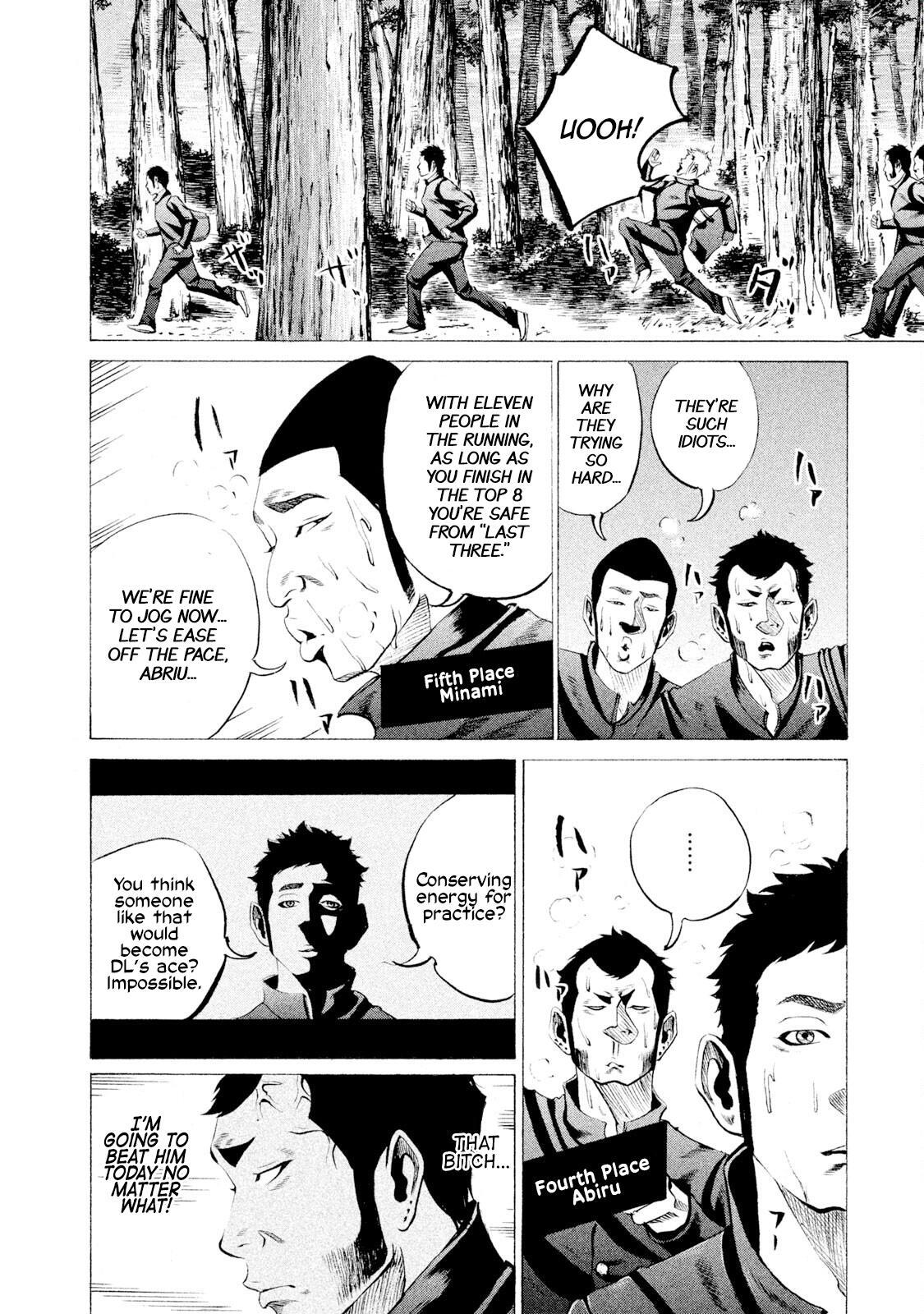 Read Battle Studies Manga Online
