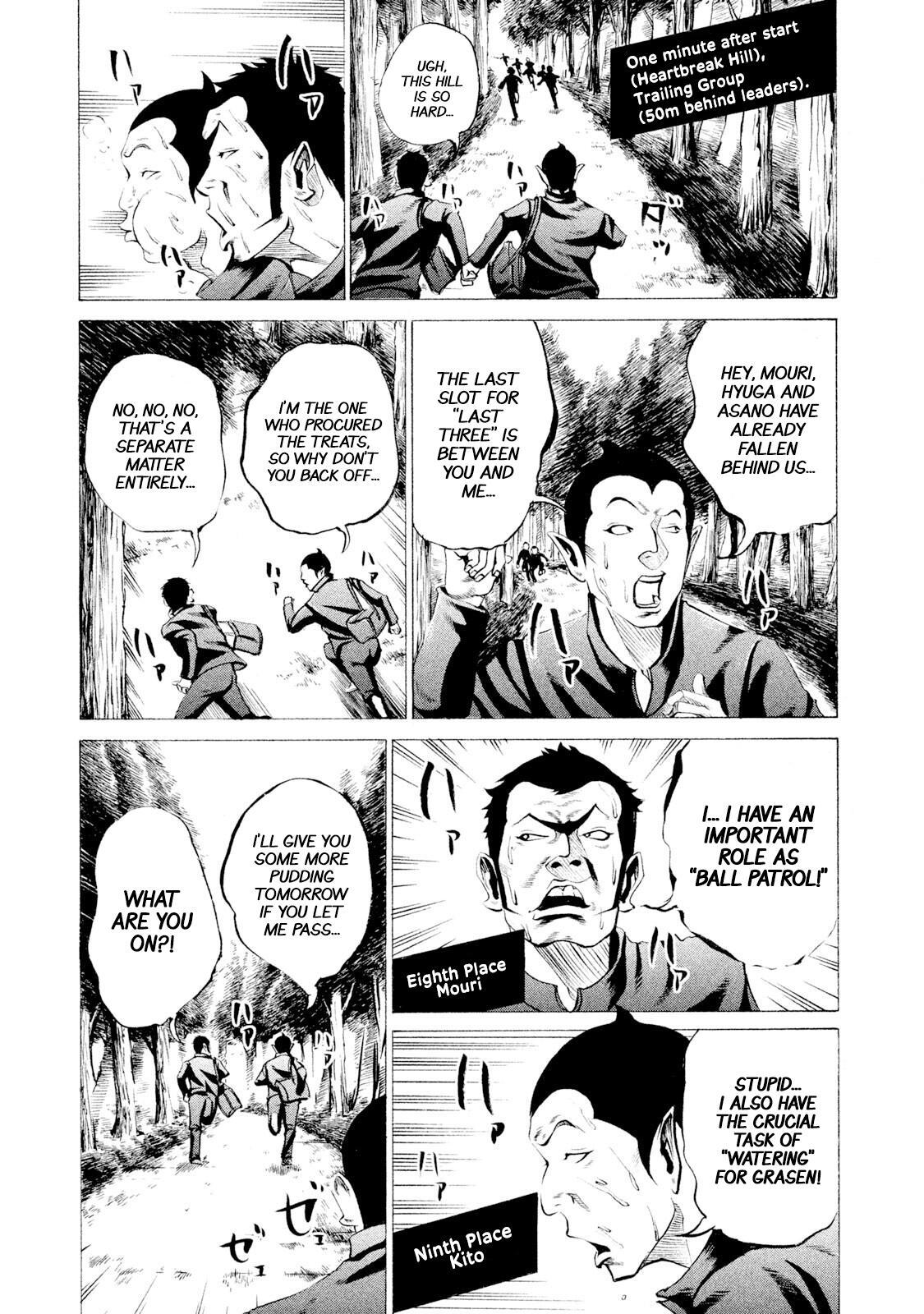 Read Battle Studies Manga Online