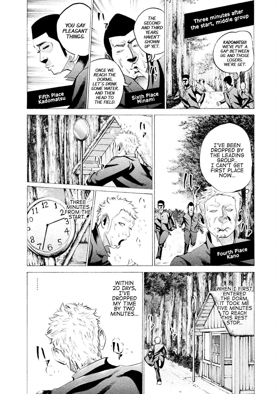 Read Battle Studies Manga Online
