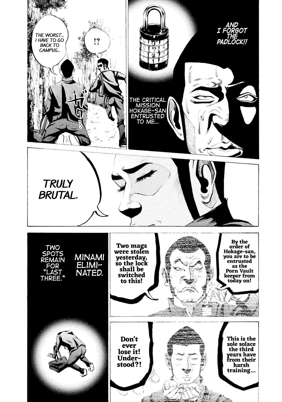 Read Battle Studies Manga Online