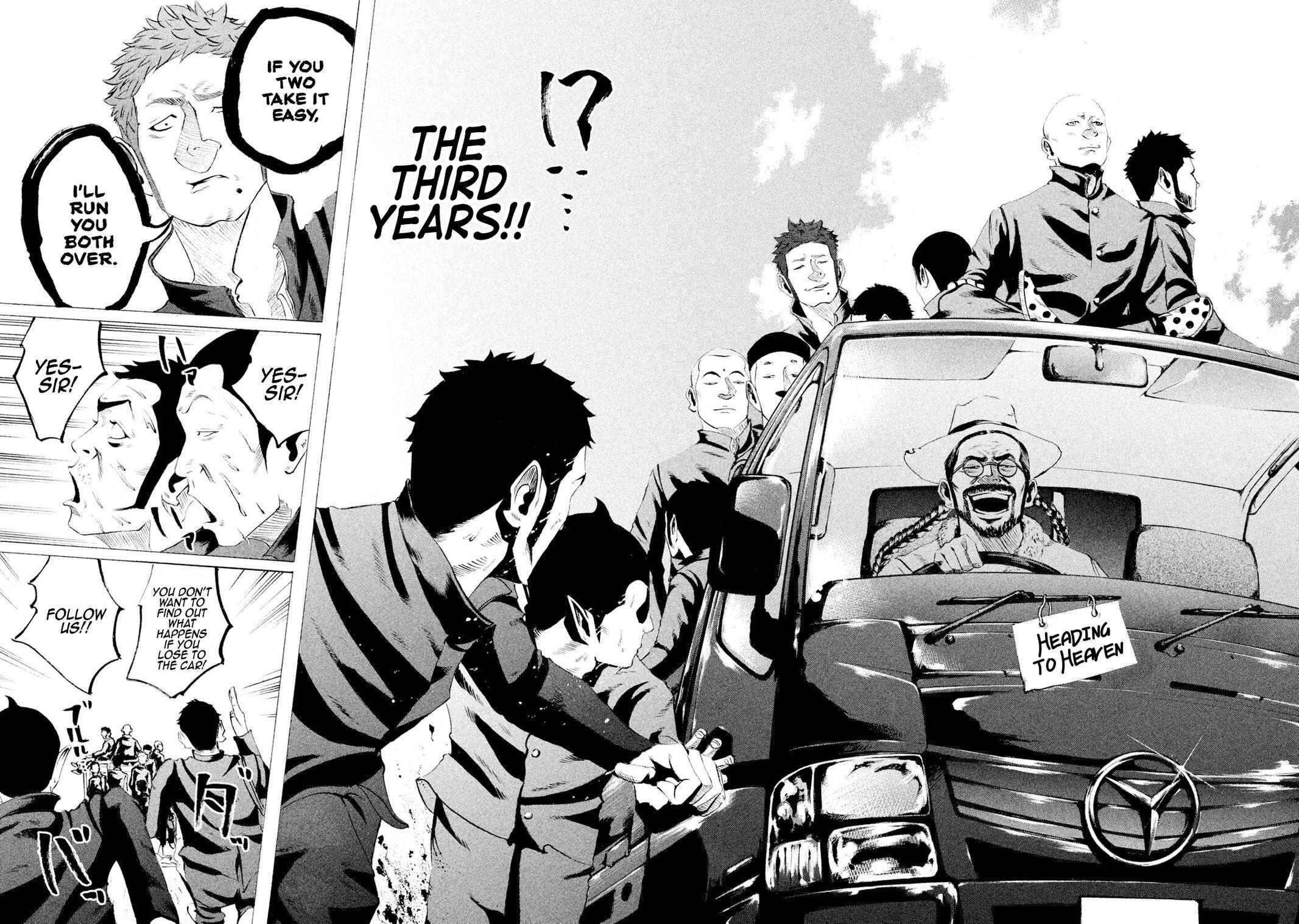 Read Battle Studies Manga Online