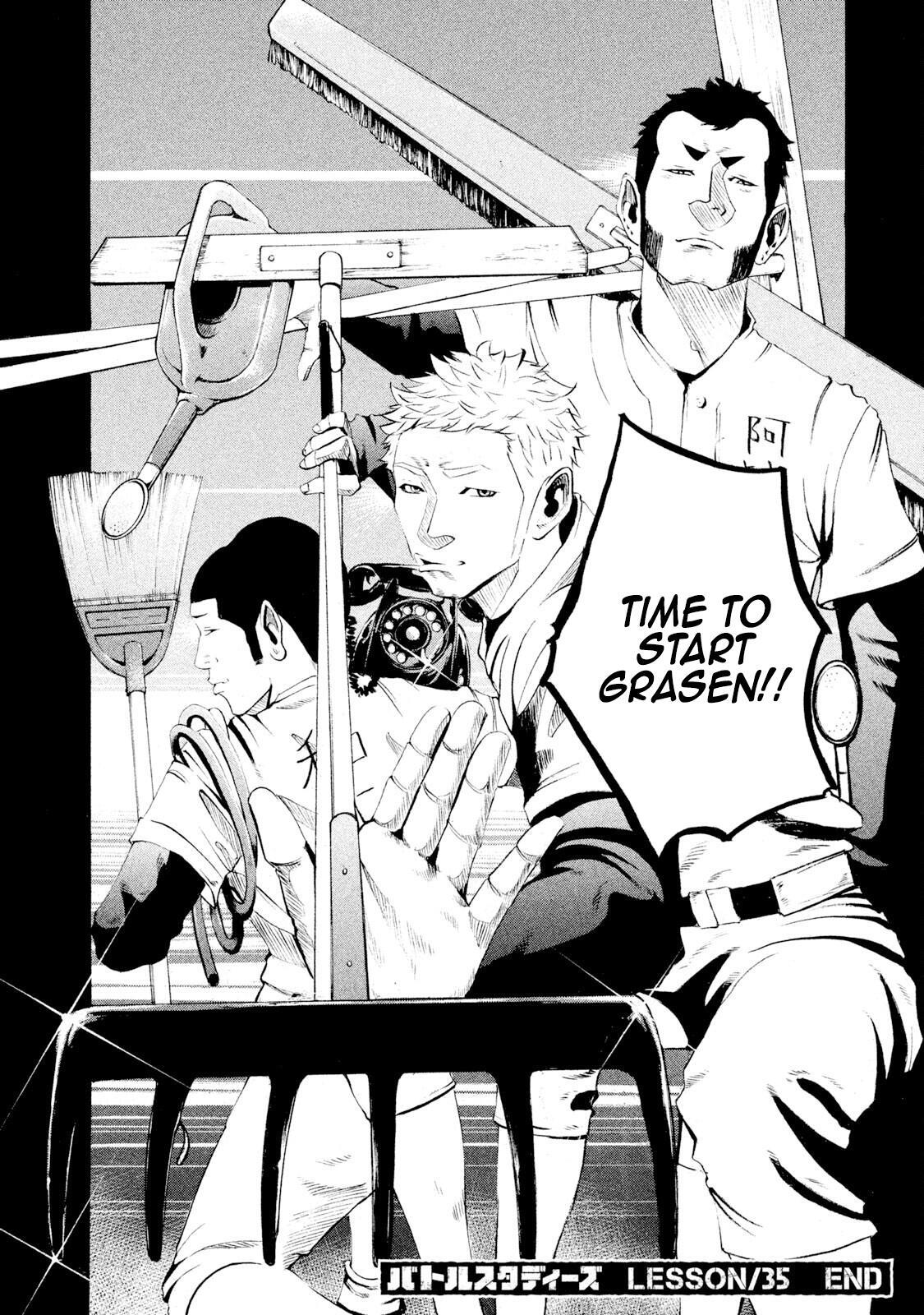 Read Battle Studies Manga Online