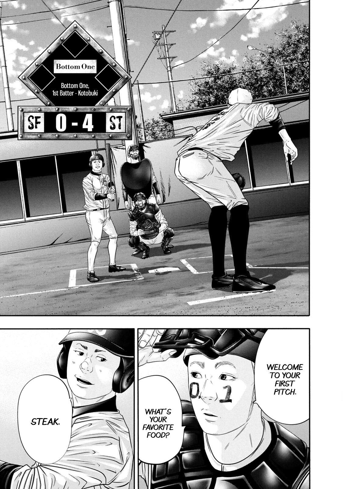 Read Battle Studies Manga Online