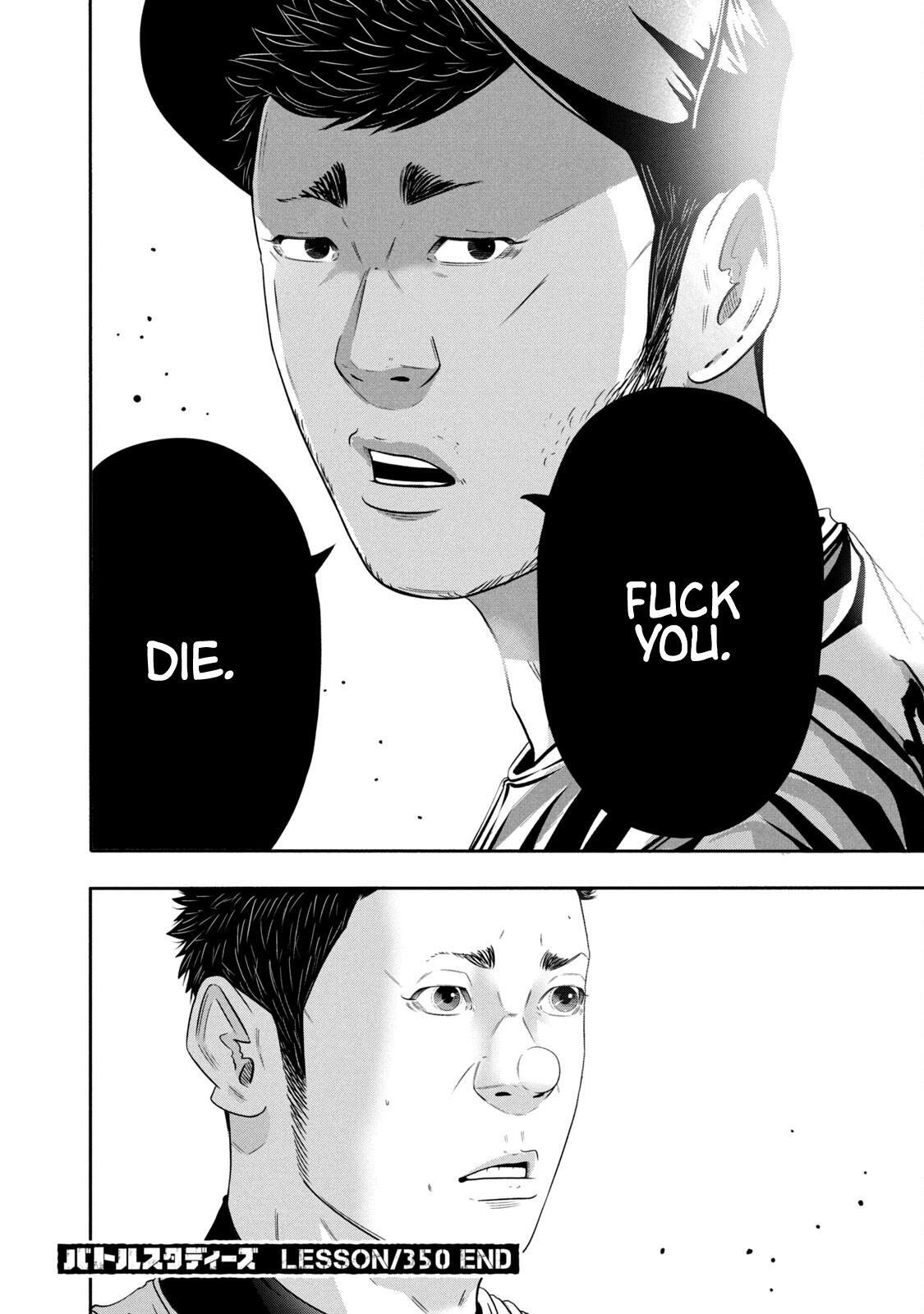 Read Battle Studies Manga Online