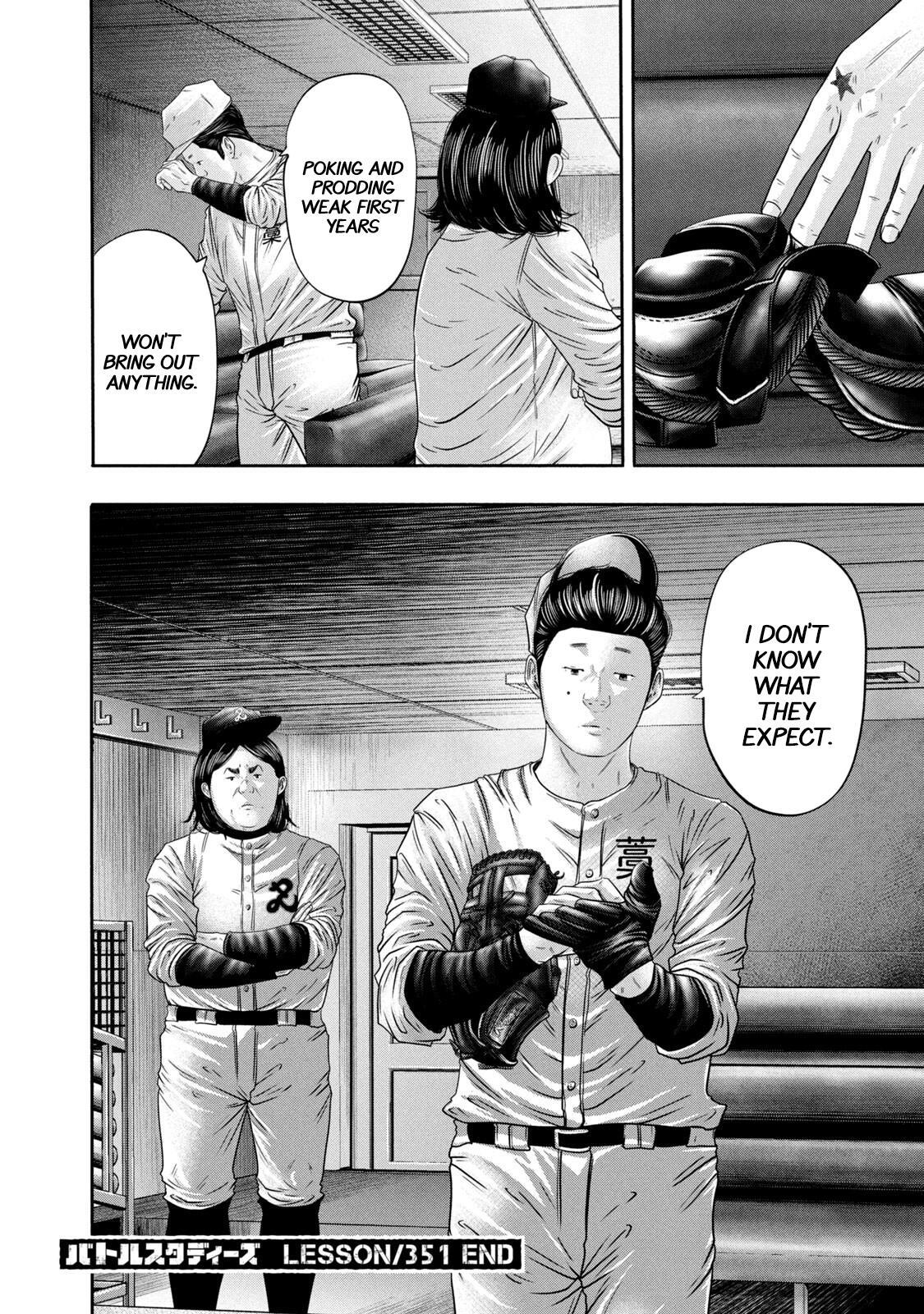 Read Battle Studies Manga Online