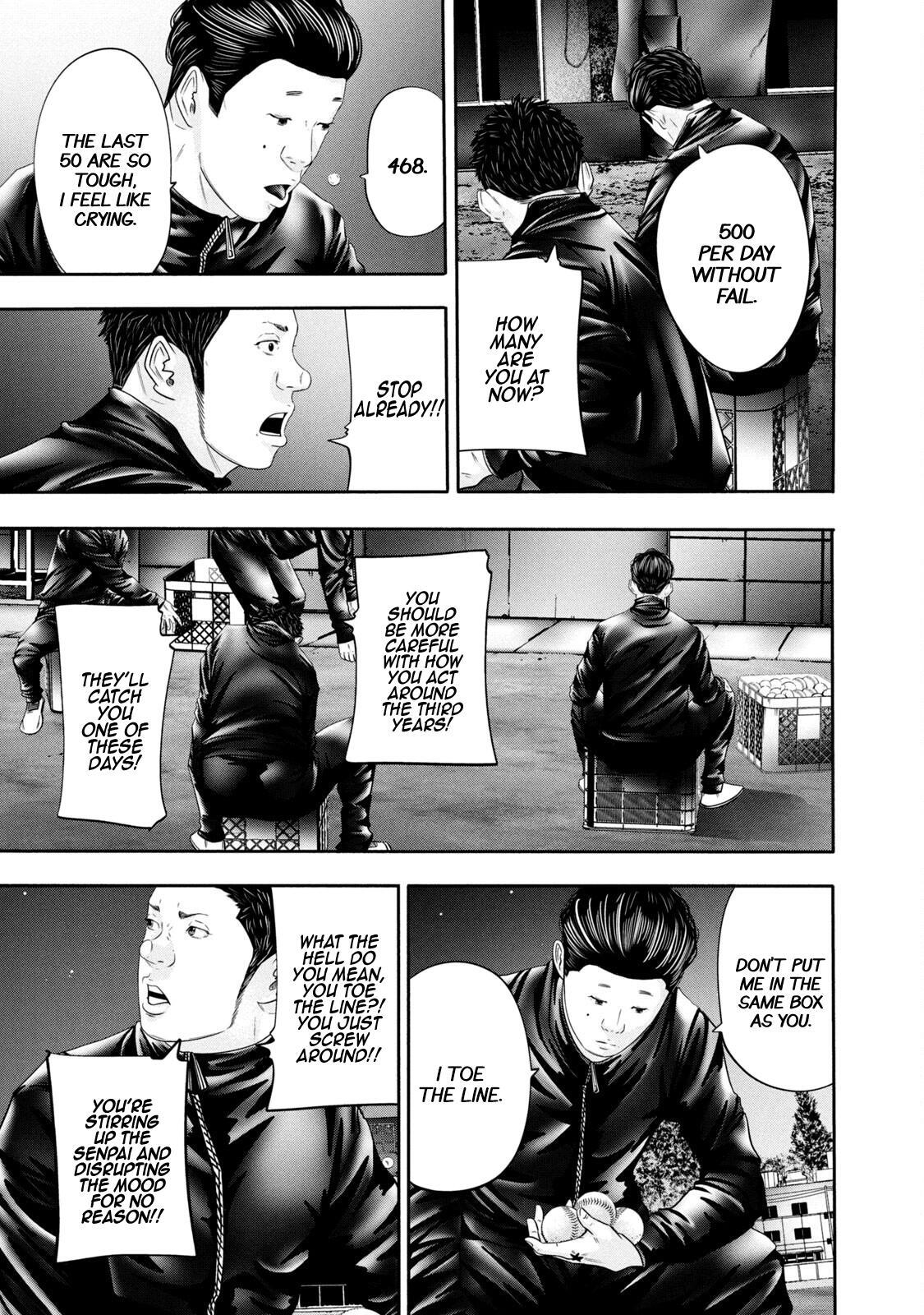 Read Battle Studies Manga Online