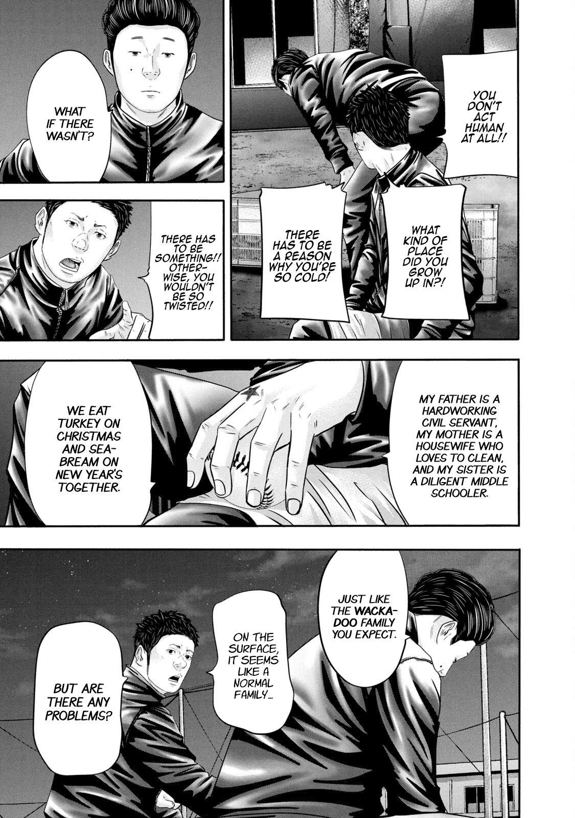 Read Battle Studies Manga Online