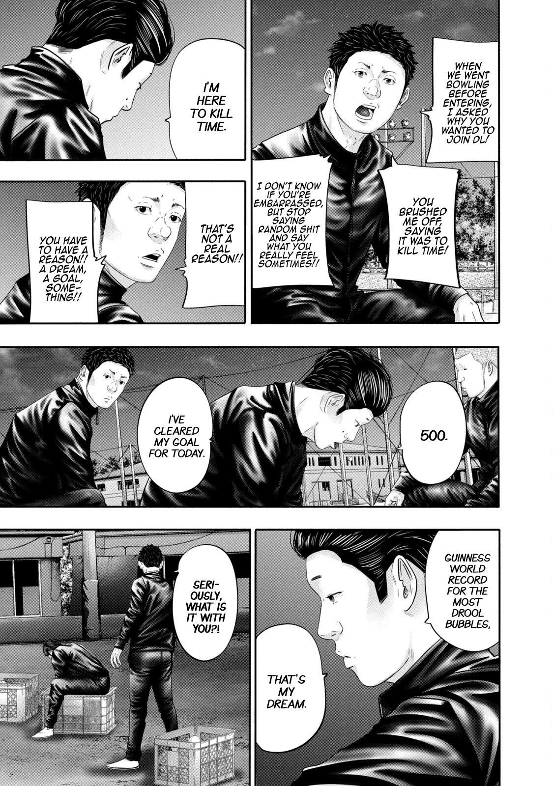 Read Battle Studies Manga Online
