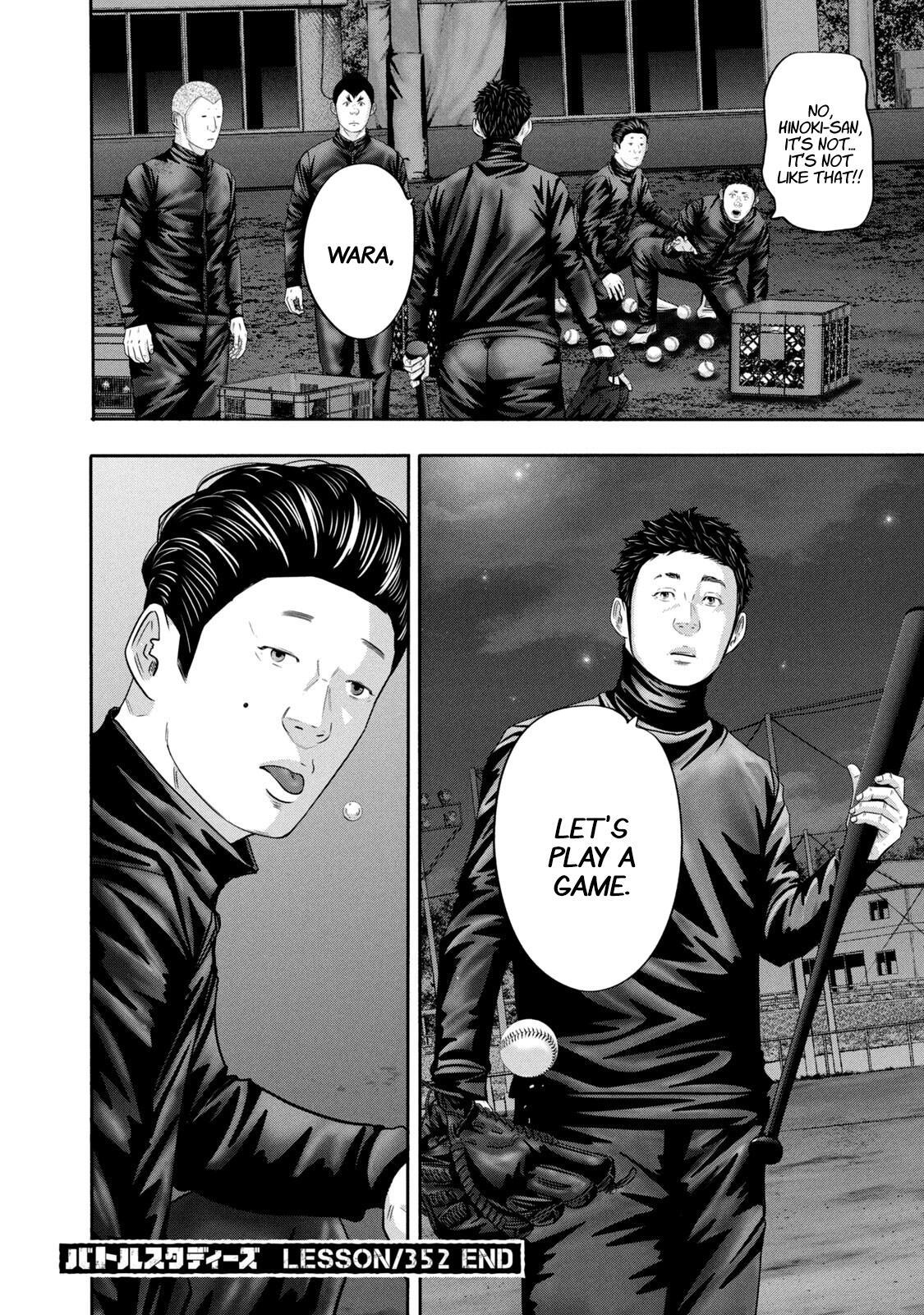 Read Battle Studies Manga Online