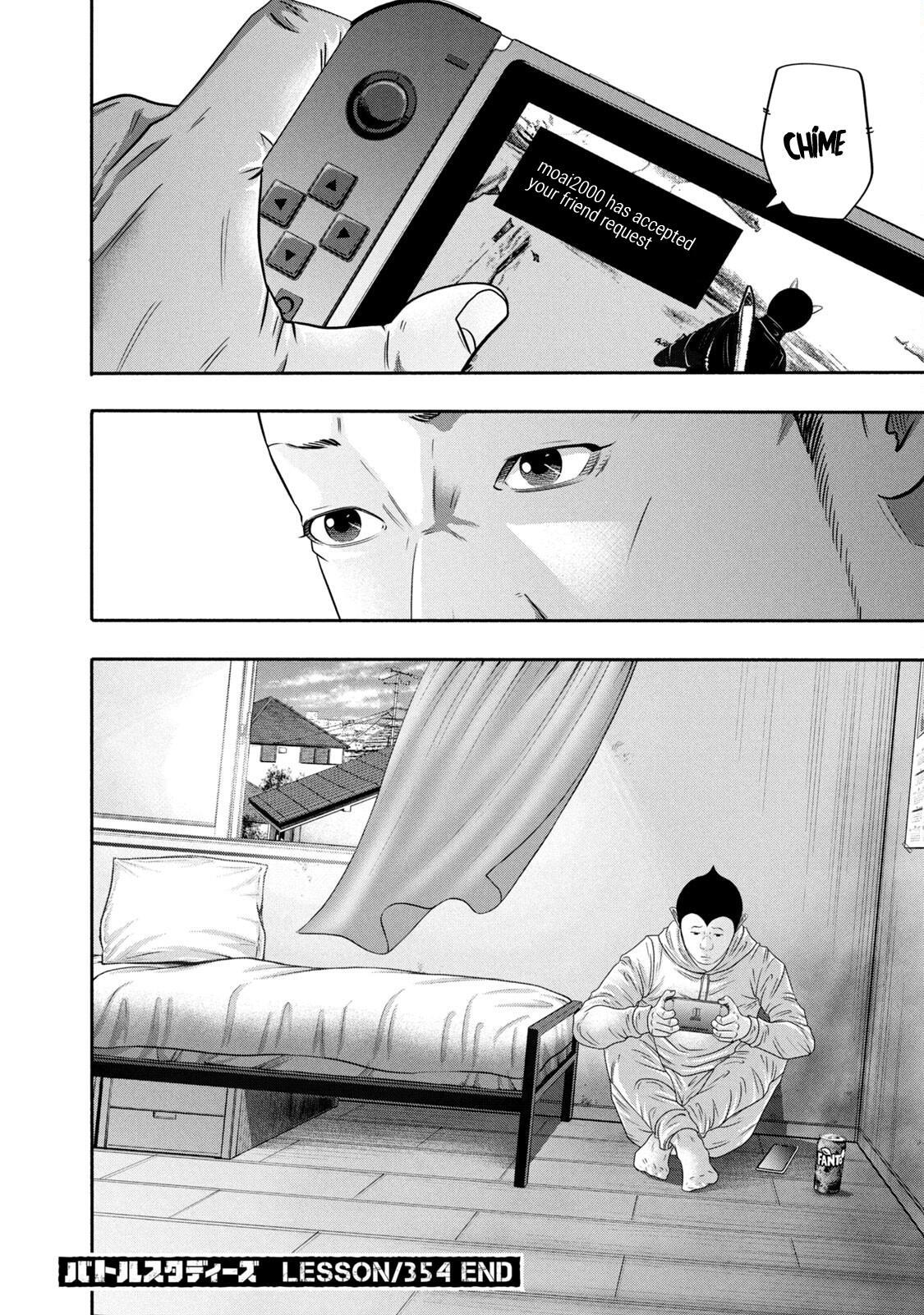 Read Battle Studies Manga Online