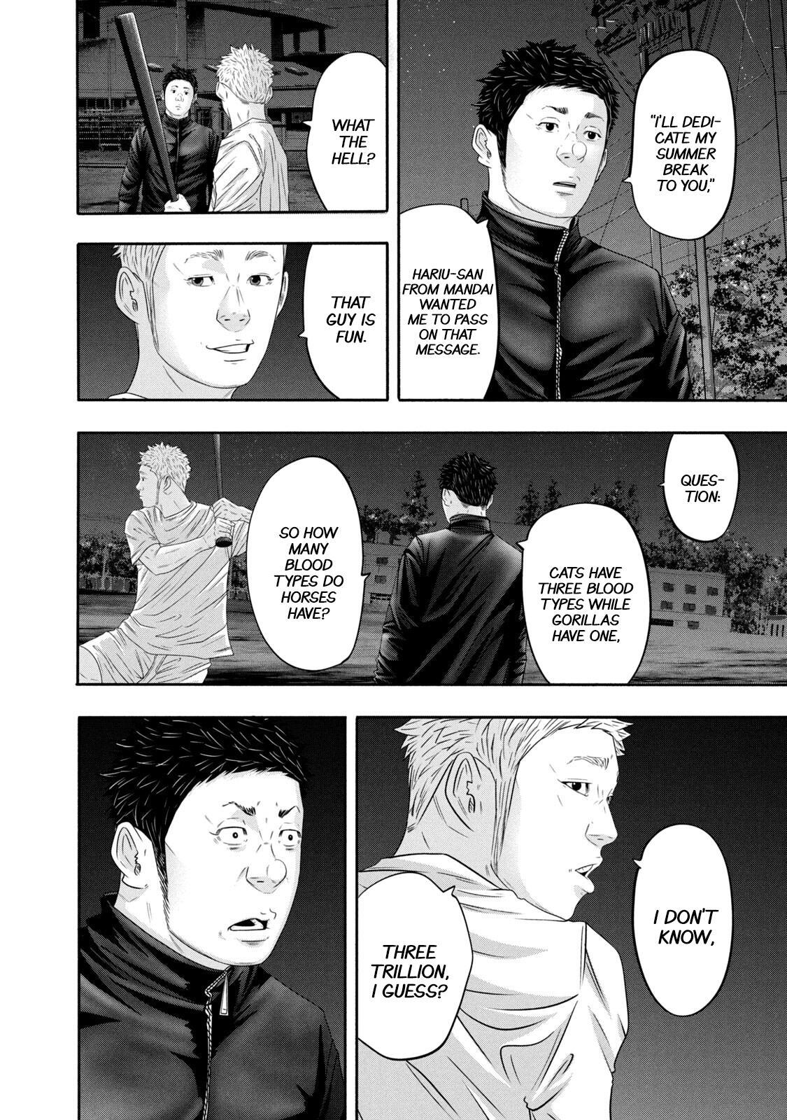 Read Battle Studies Manga Online