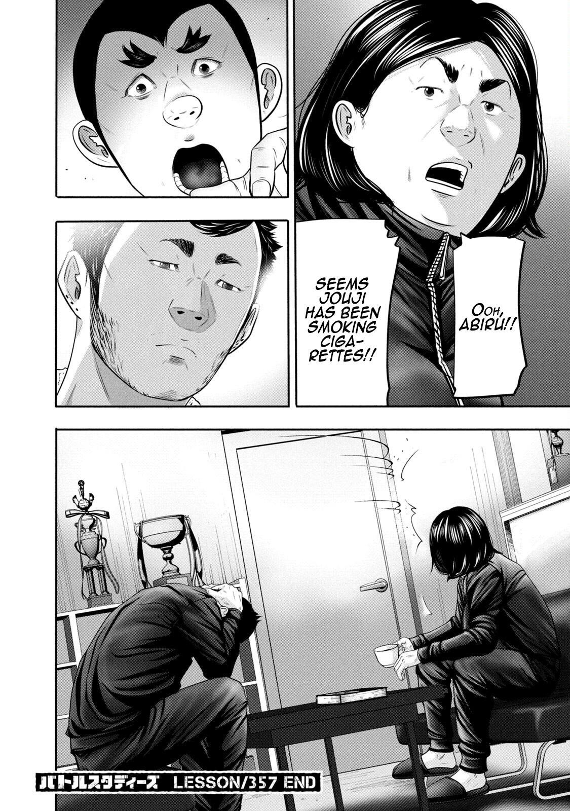 Read Battle Studies Manga Online