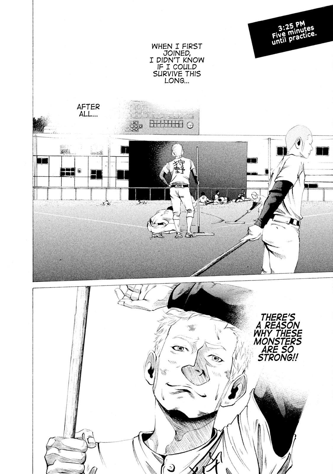 Read Battle Studies Manga Online