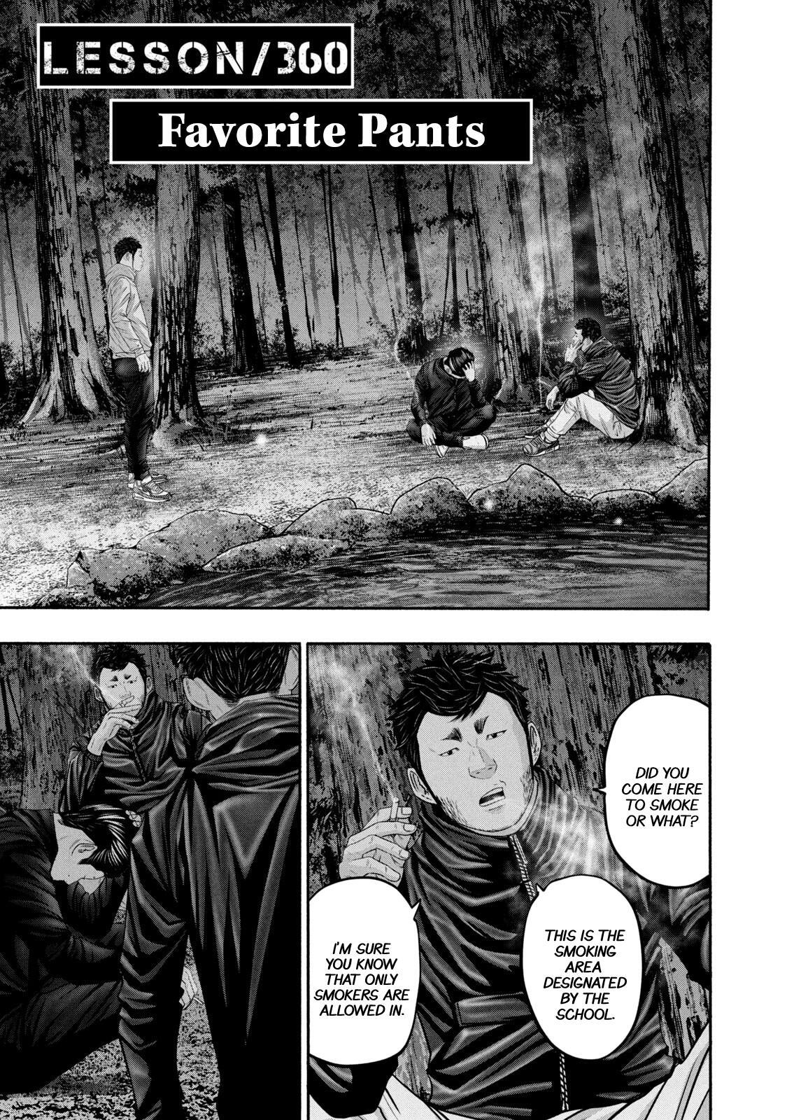 Read Battle Studies Manga Online