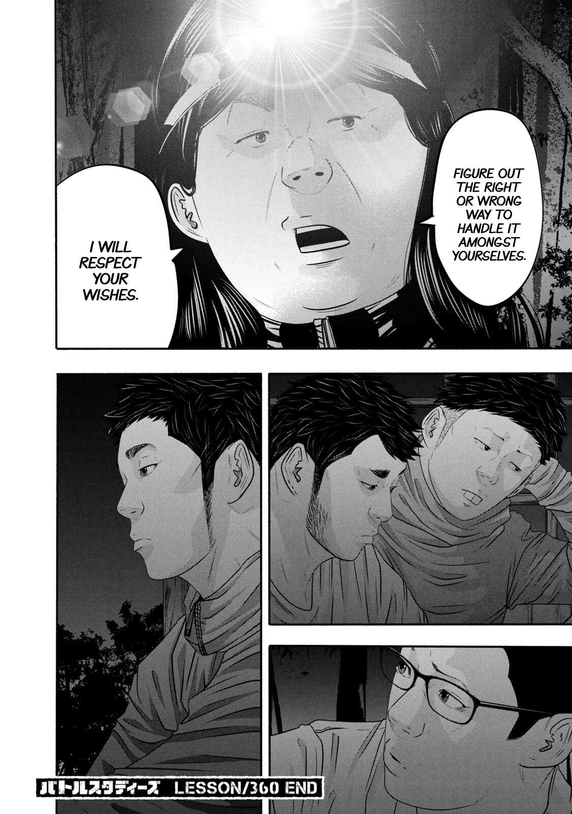 Read Battle Studies Manga Online