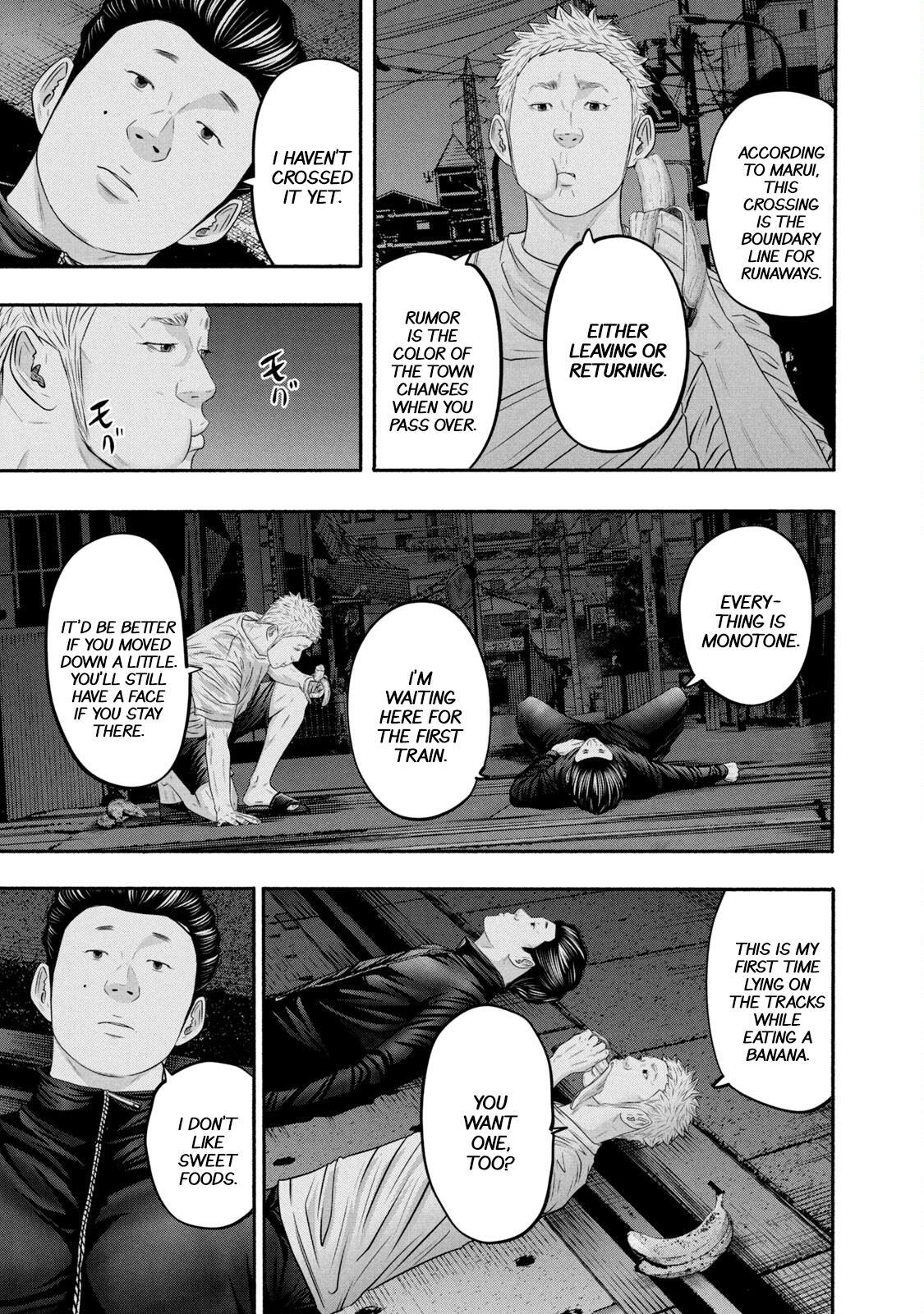 Read Battle Studies Manga Online