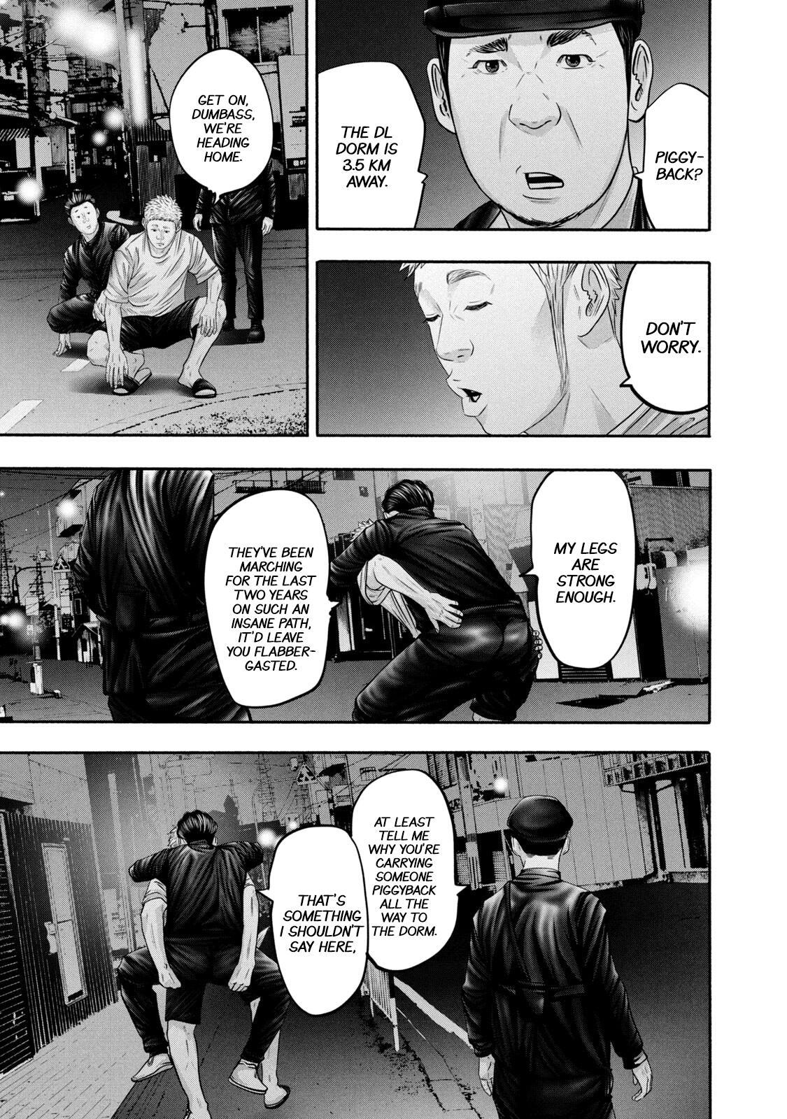 Read Battle Studies Manga Online