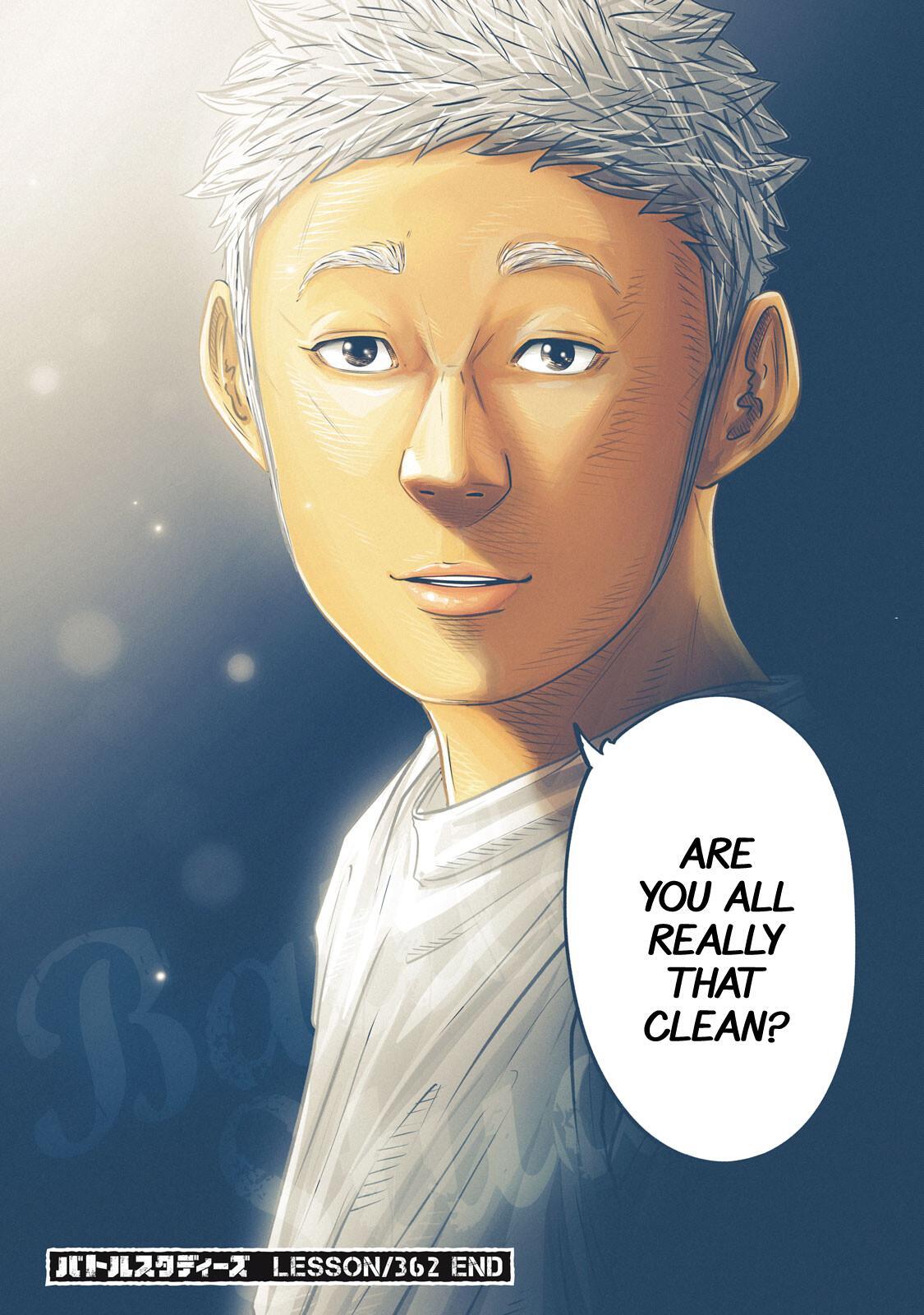 Read Battle Studies Manga Online