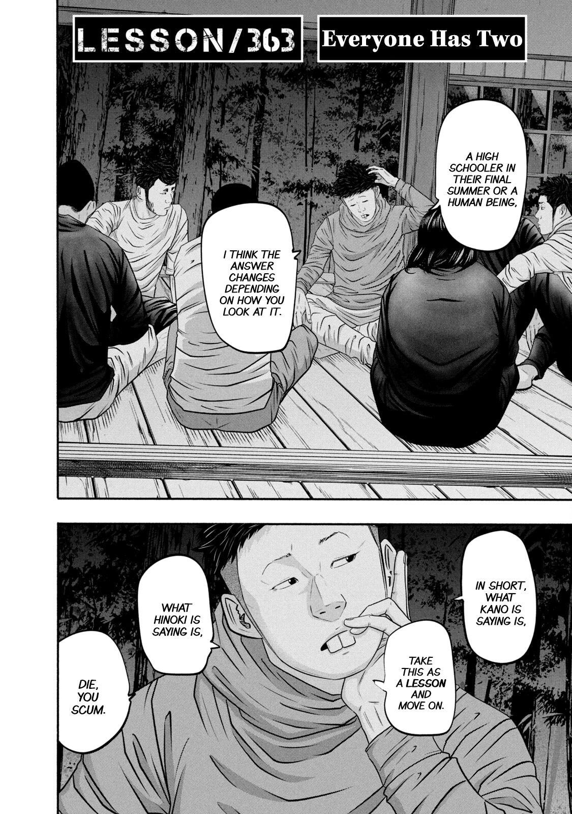 Read Battle Studies Manga Online
