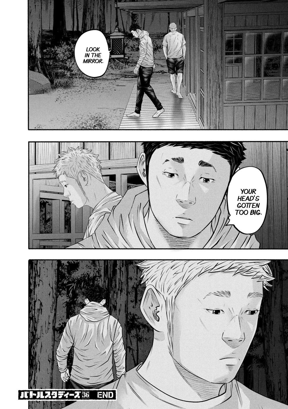 Read Battle Studies Manga Online