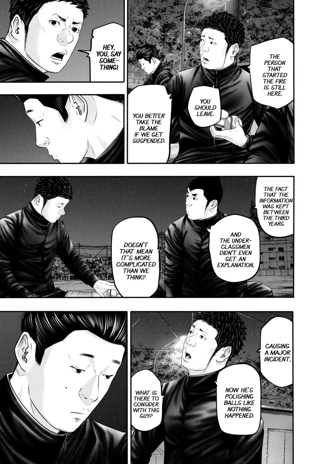 Read Battle Studies Manga Online