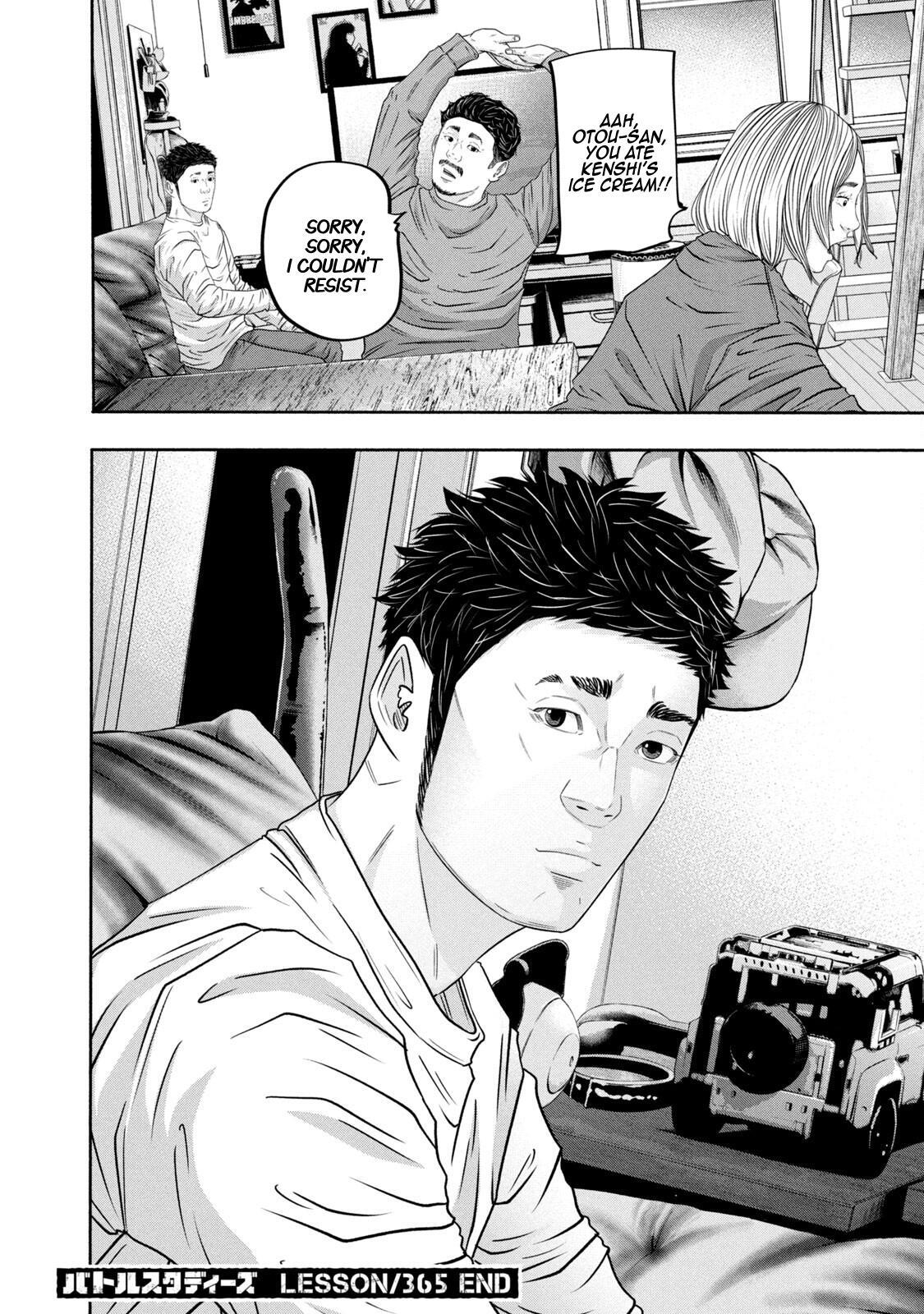 Read Battle Studies Manga Online