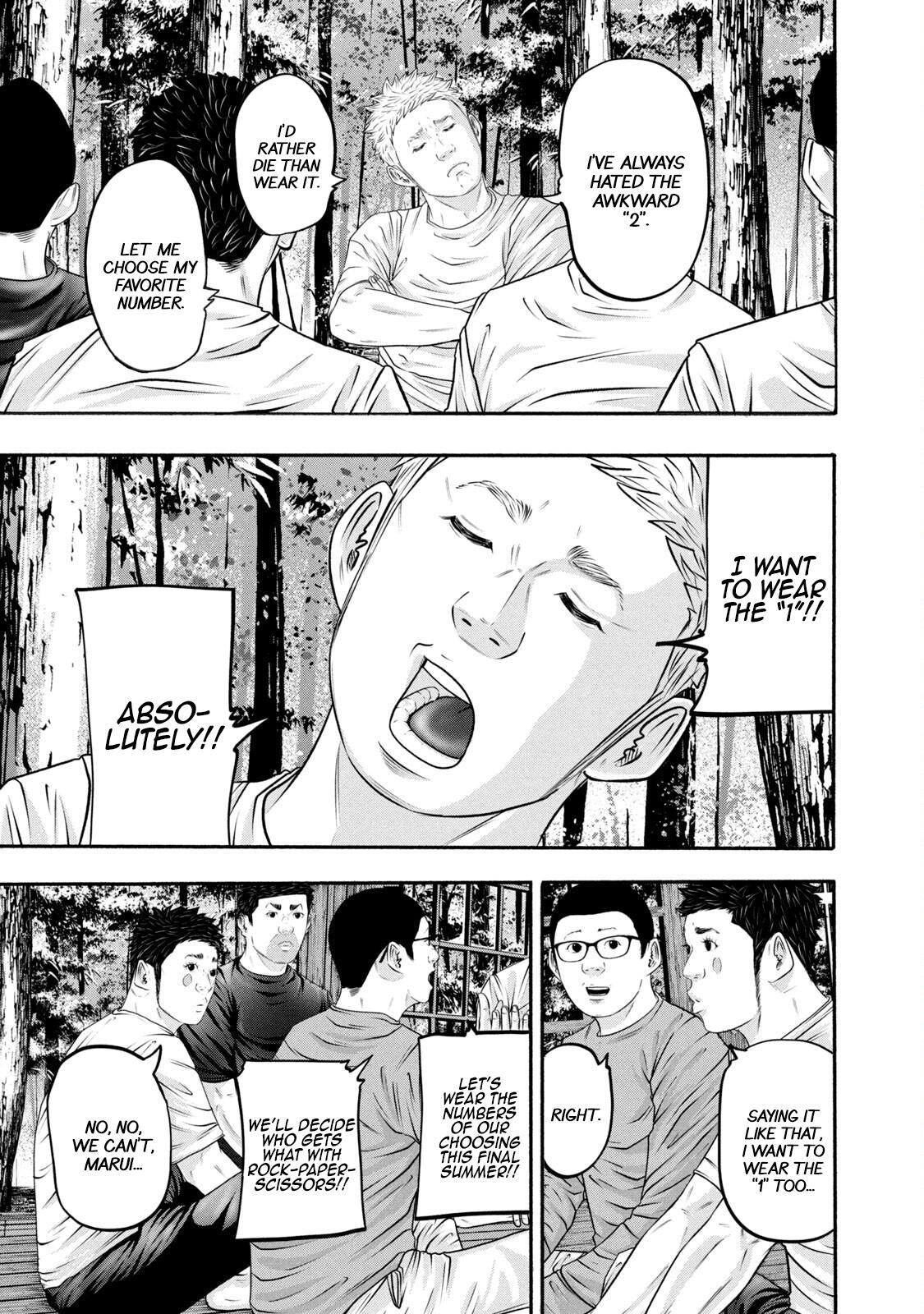 Read Battle Studies Manga Online