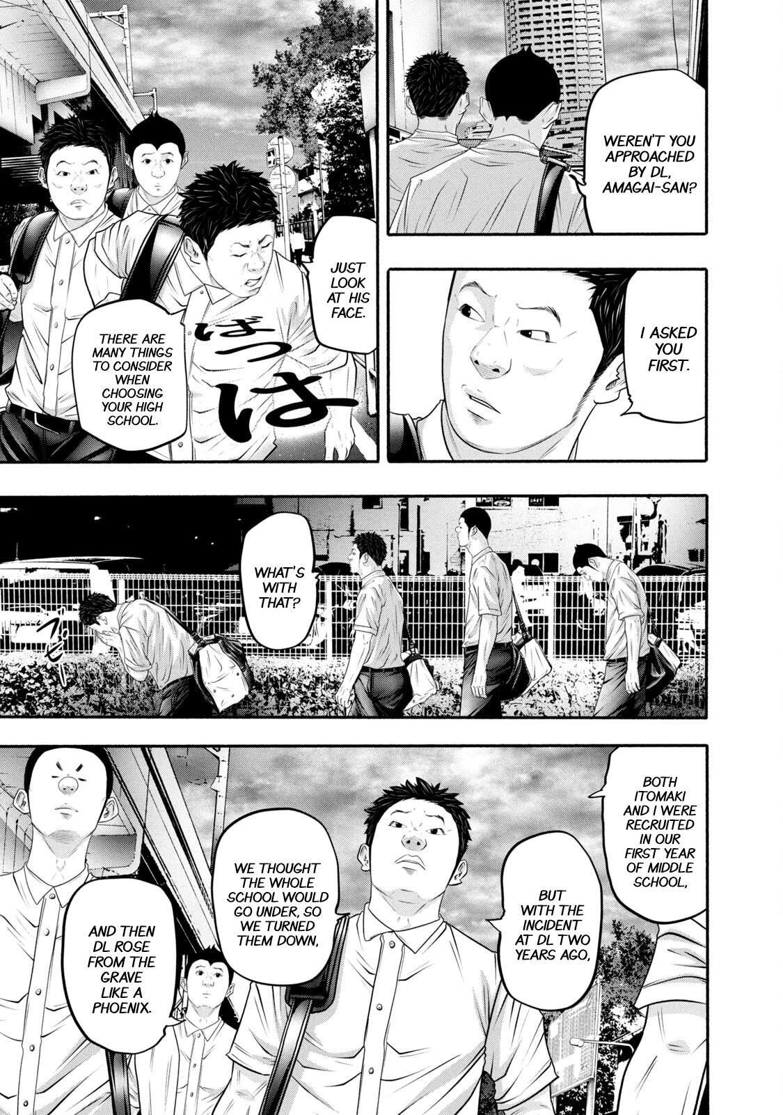 Read Battle Studies Manga Online