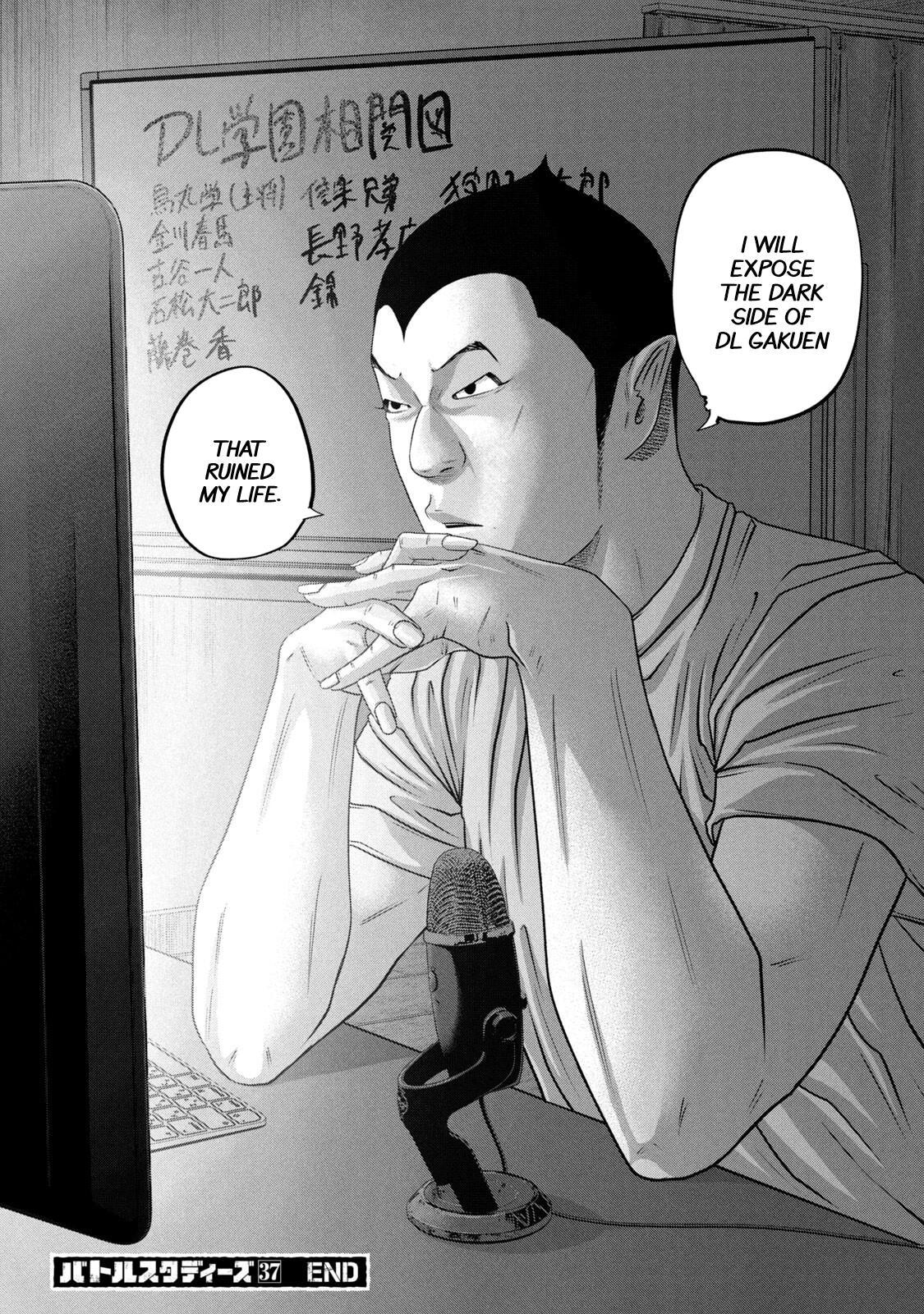 Read Battle Studies Manga Online