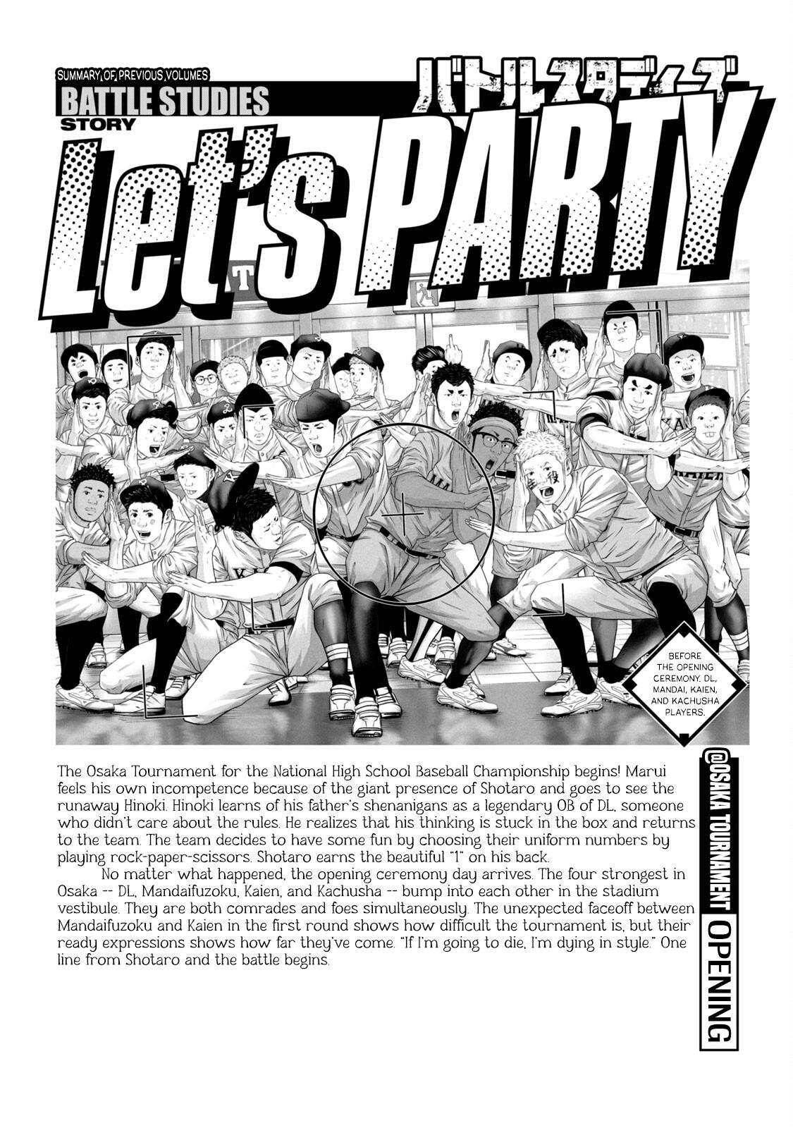 Read Battle Studies Manga Online