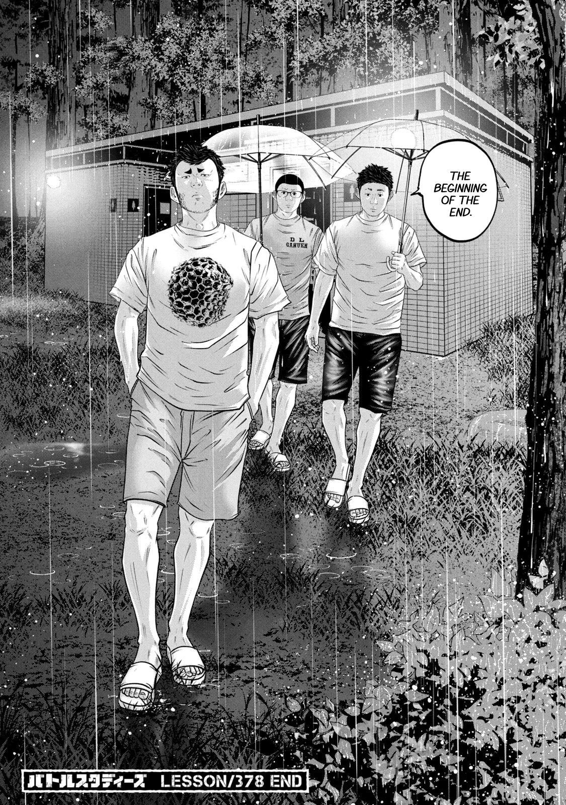 Read Battle Studies Manga Online