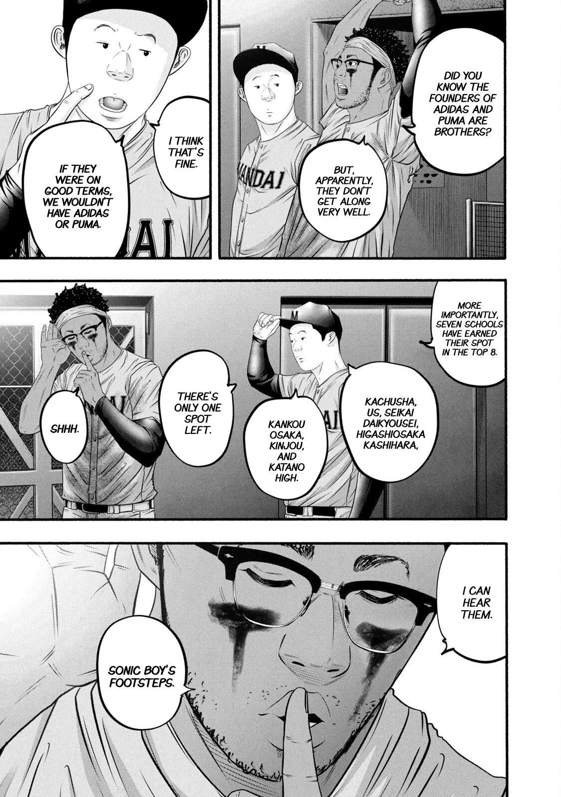 Read Battle Studies Manga Online