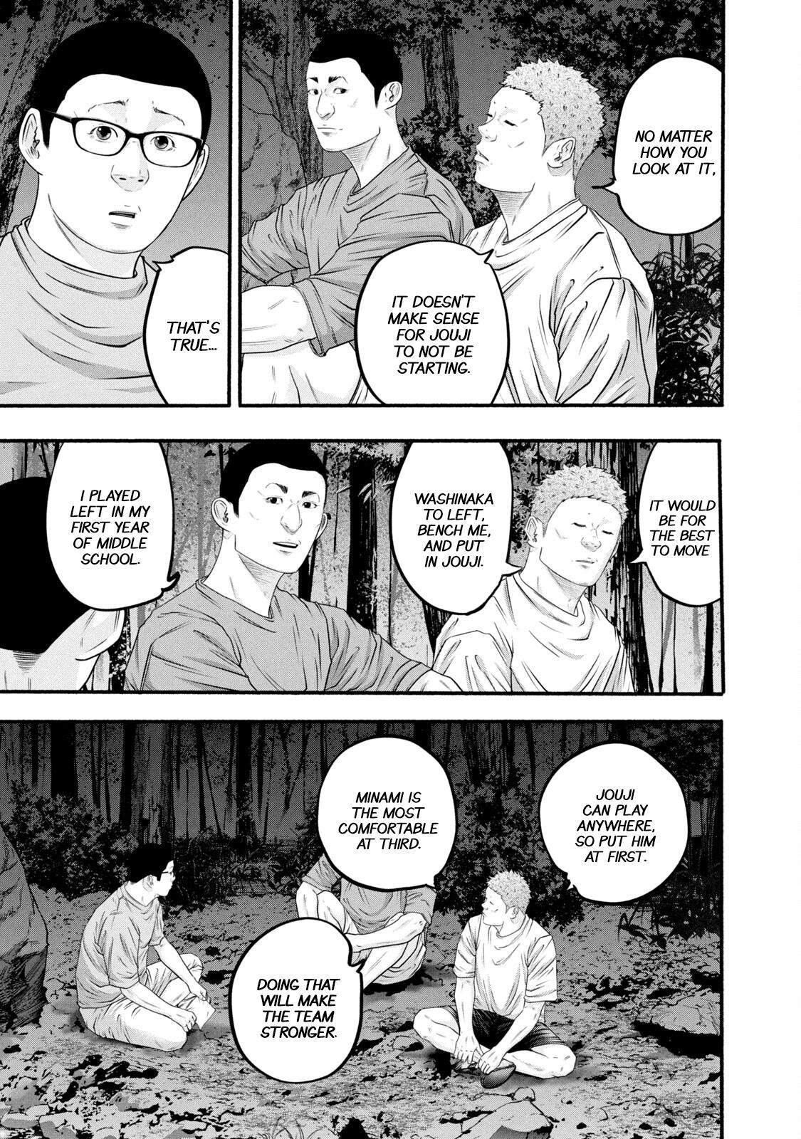 Read Battle Studies Manga Online