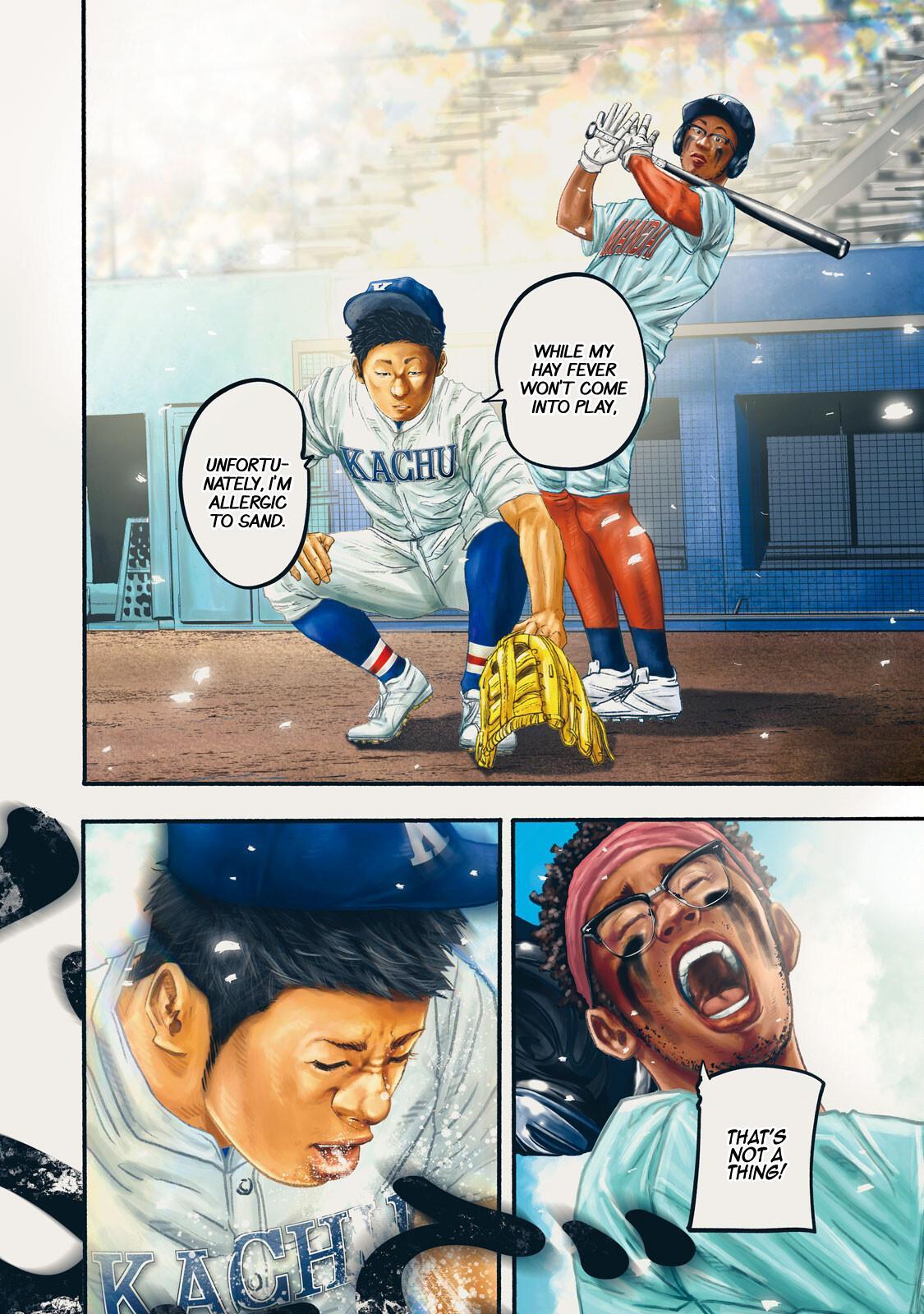 Read Battle Studies Manga Online