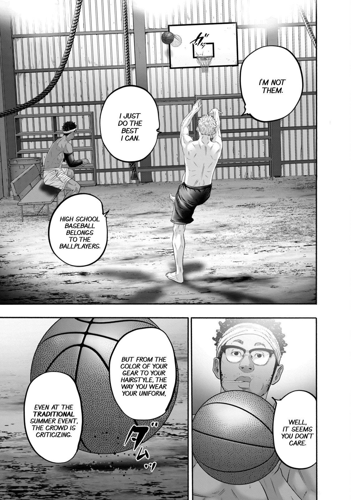 Read Battle Studies Manga Online