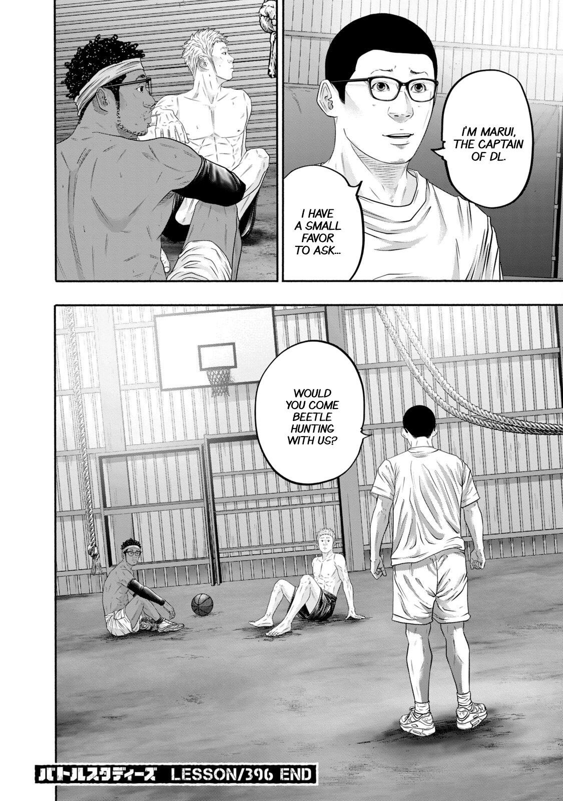 Read Battle Studies Manga Online