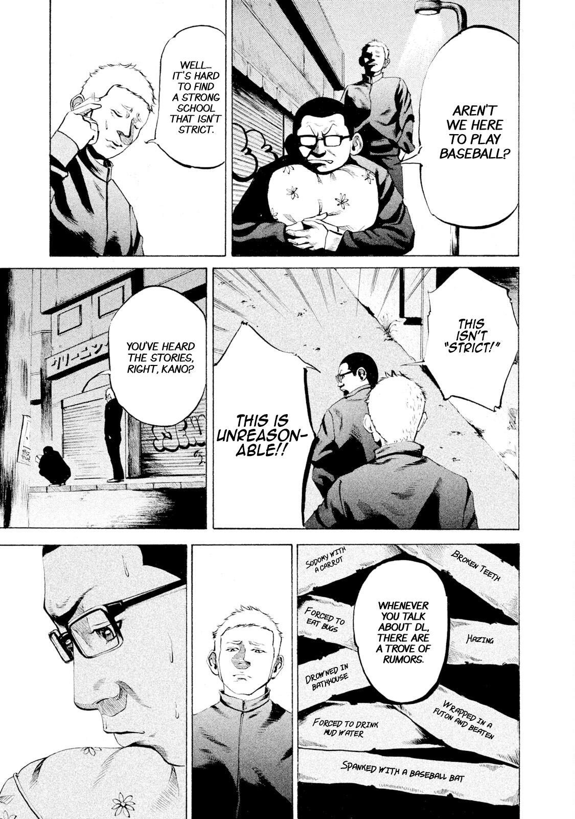 Read Battle Studies Manga Online
