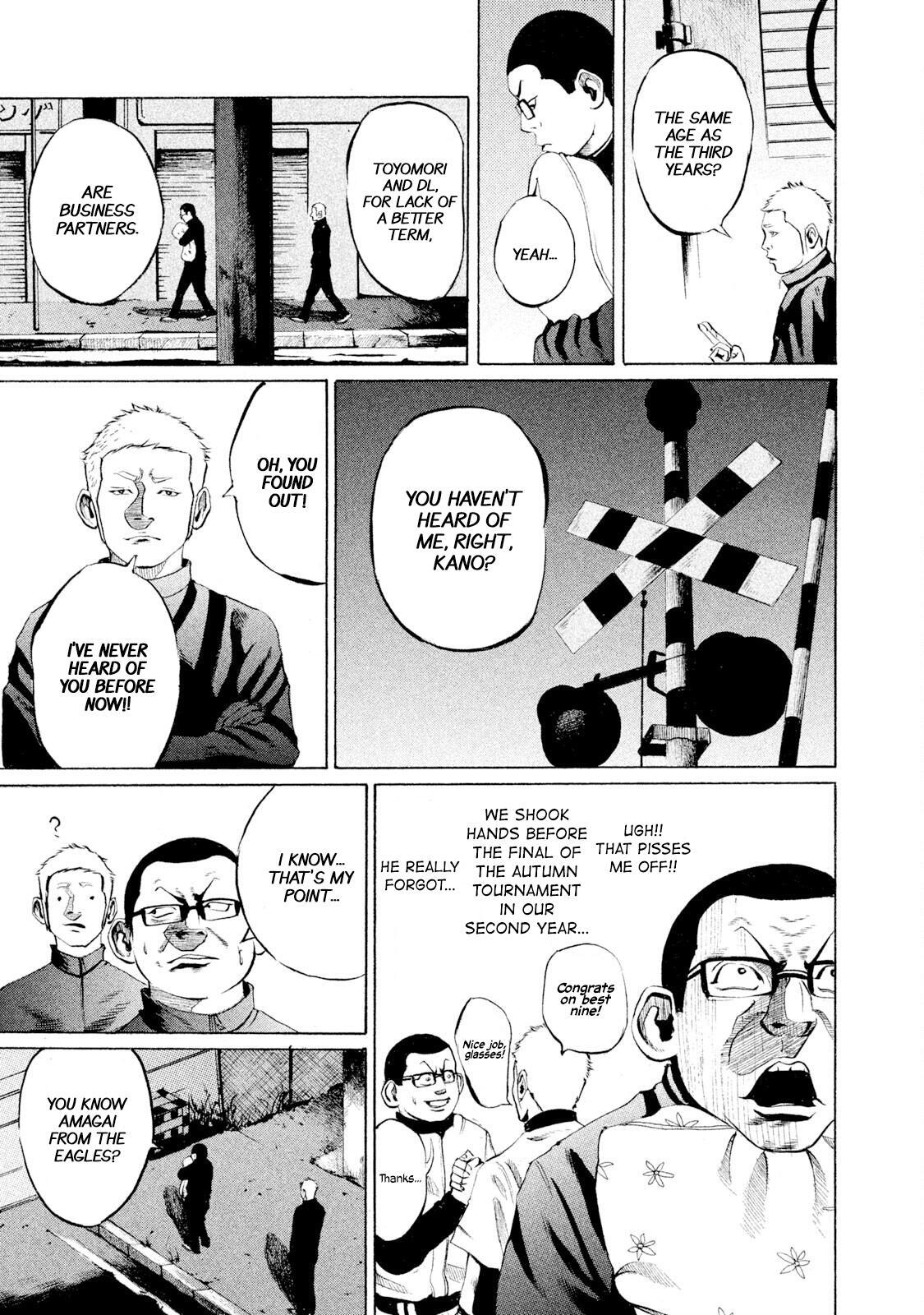 Read Battle Studies Manga Online