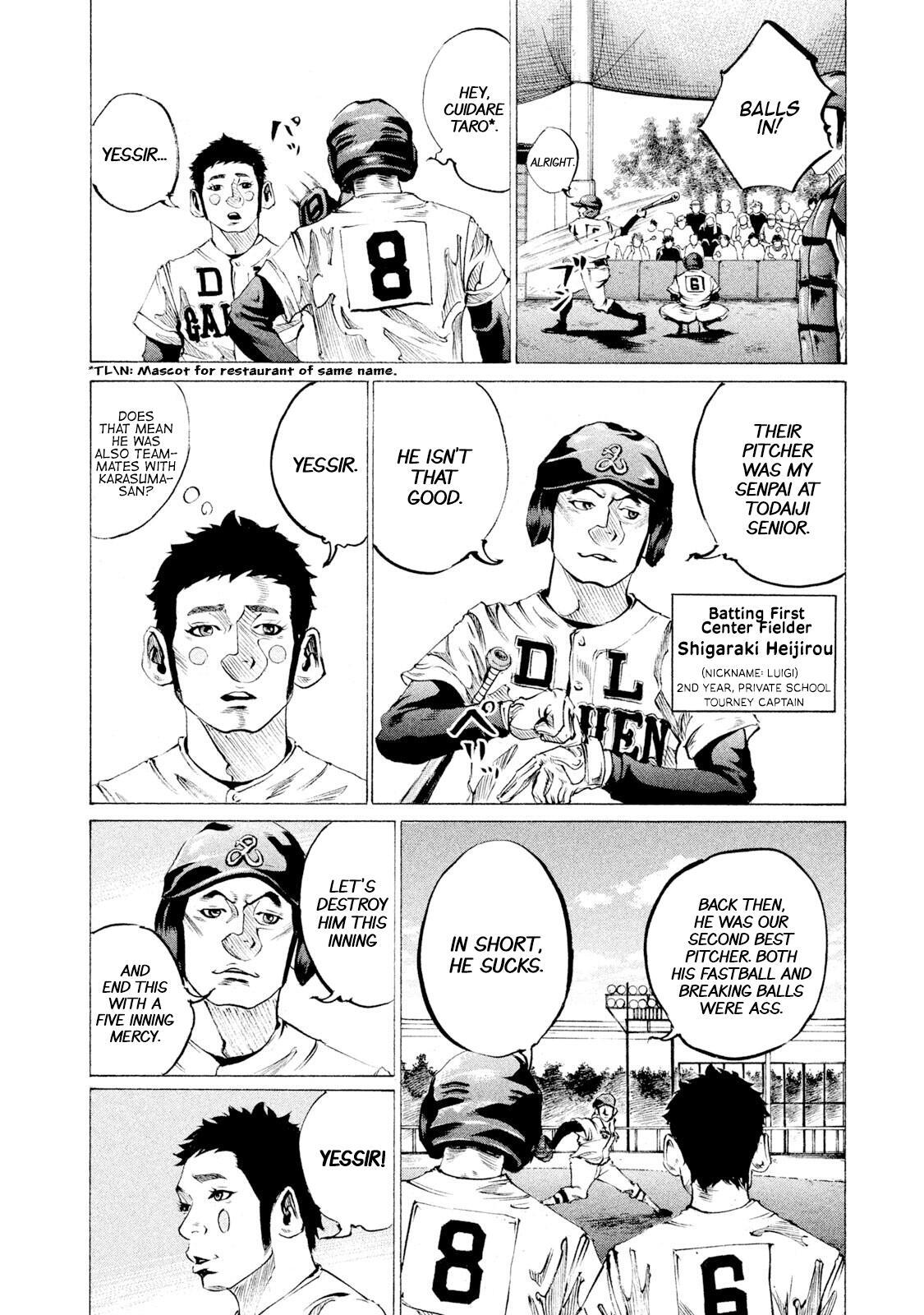 Read Battle Studies Manga Online