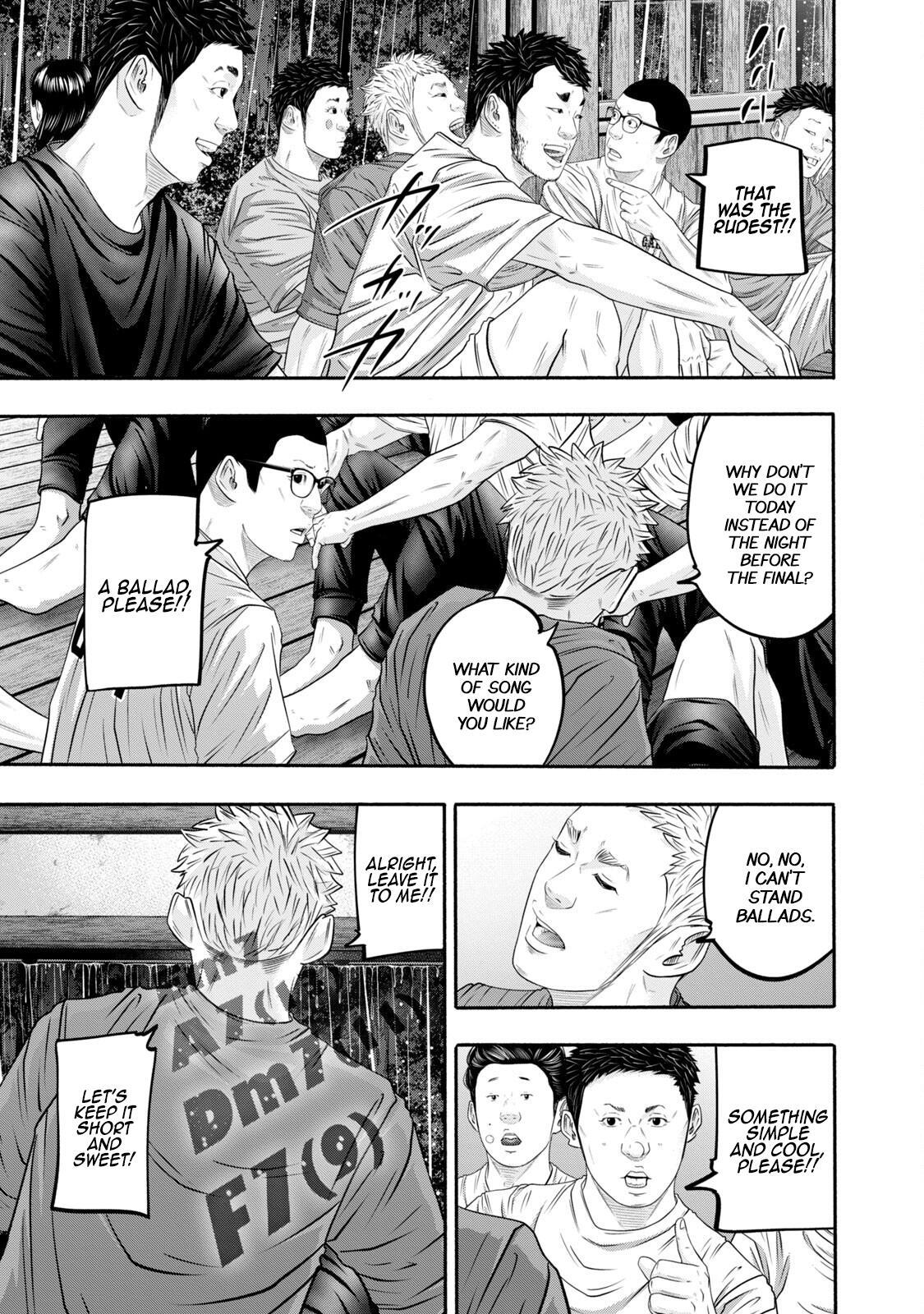 Read Battle Studies Manga Online