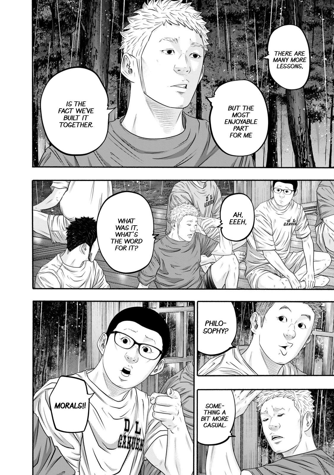 Read Battle Studies Manga Online