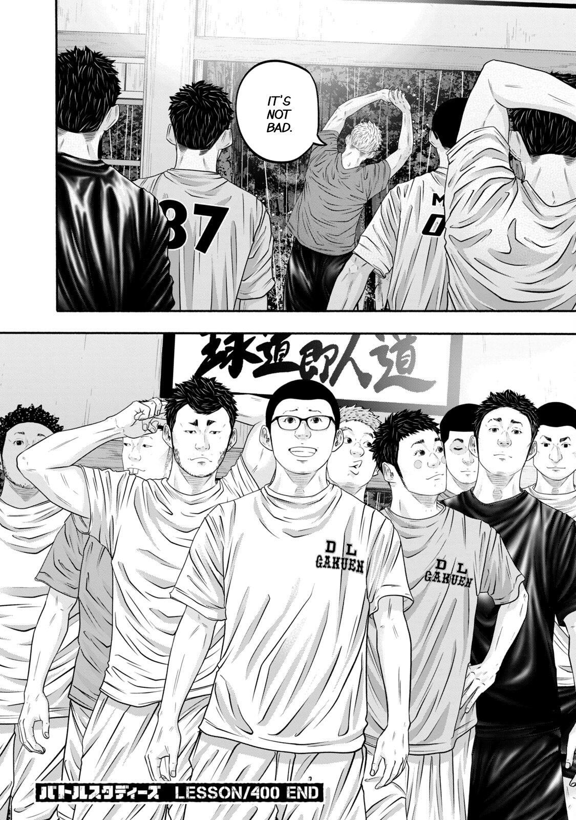Read Battle Studies Manga Online