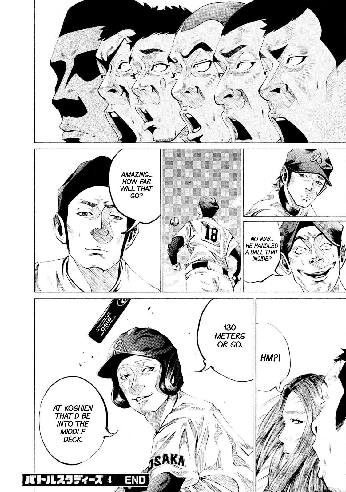 Read Battle Studies Manga Online